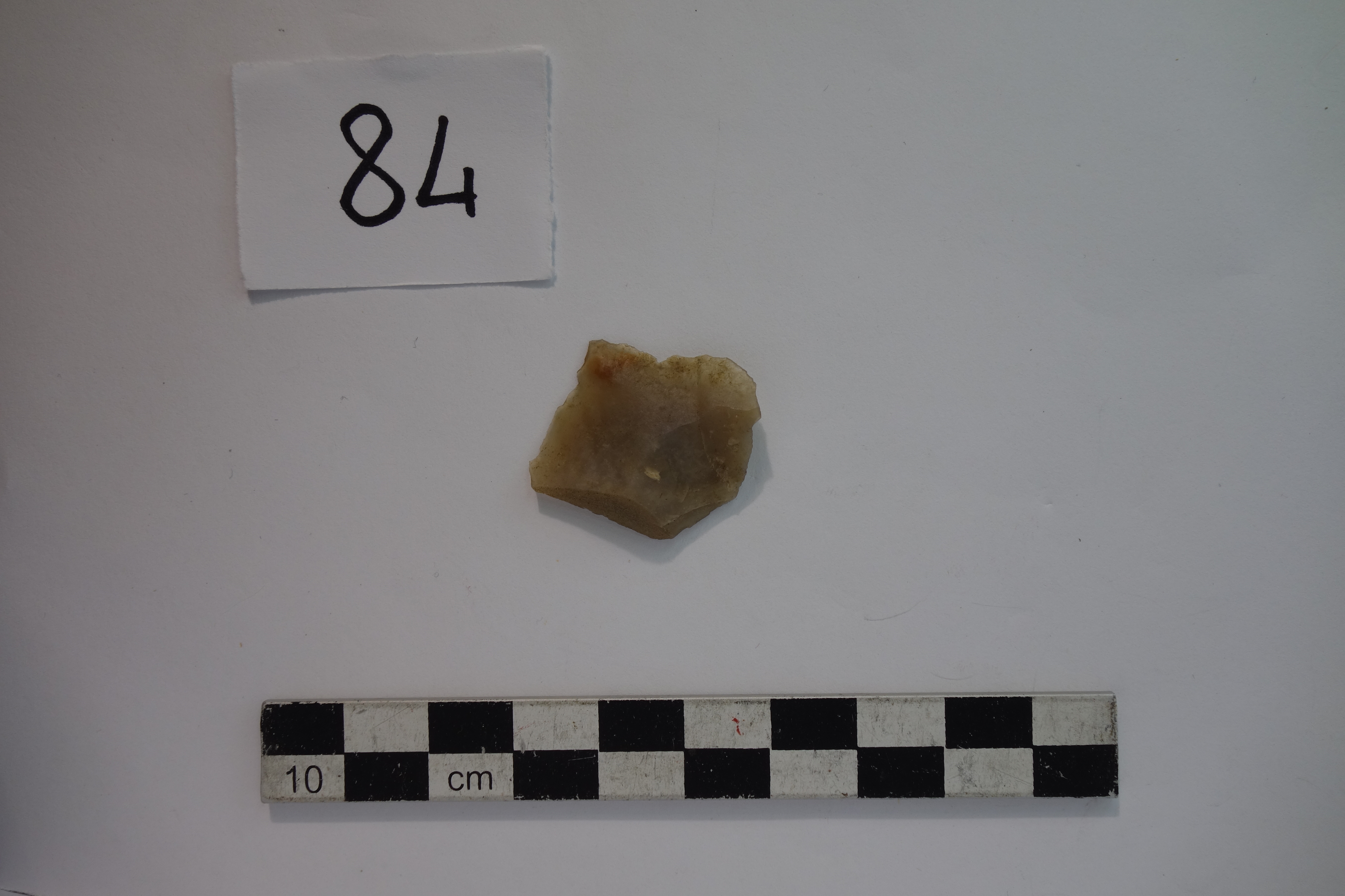 SINGOLO OGGETTO/ scheggia, PERIODIZZAZIONI/ PREISTORIA/ Predinastico