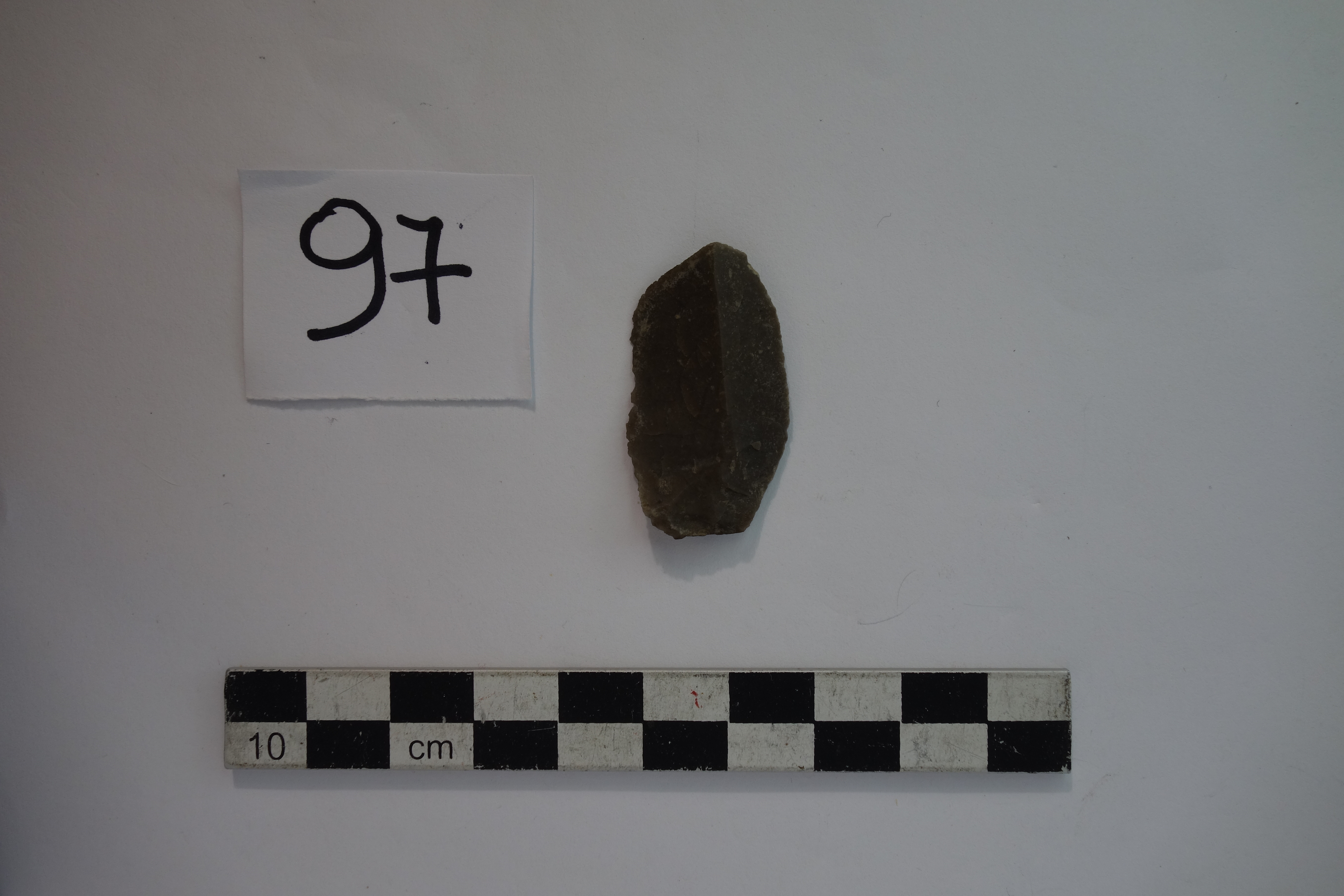 SINGOLO OGGETTO/ scheggia, PERIODIZZAZIONI/ PREISTORIA/ Predinastico