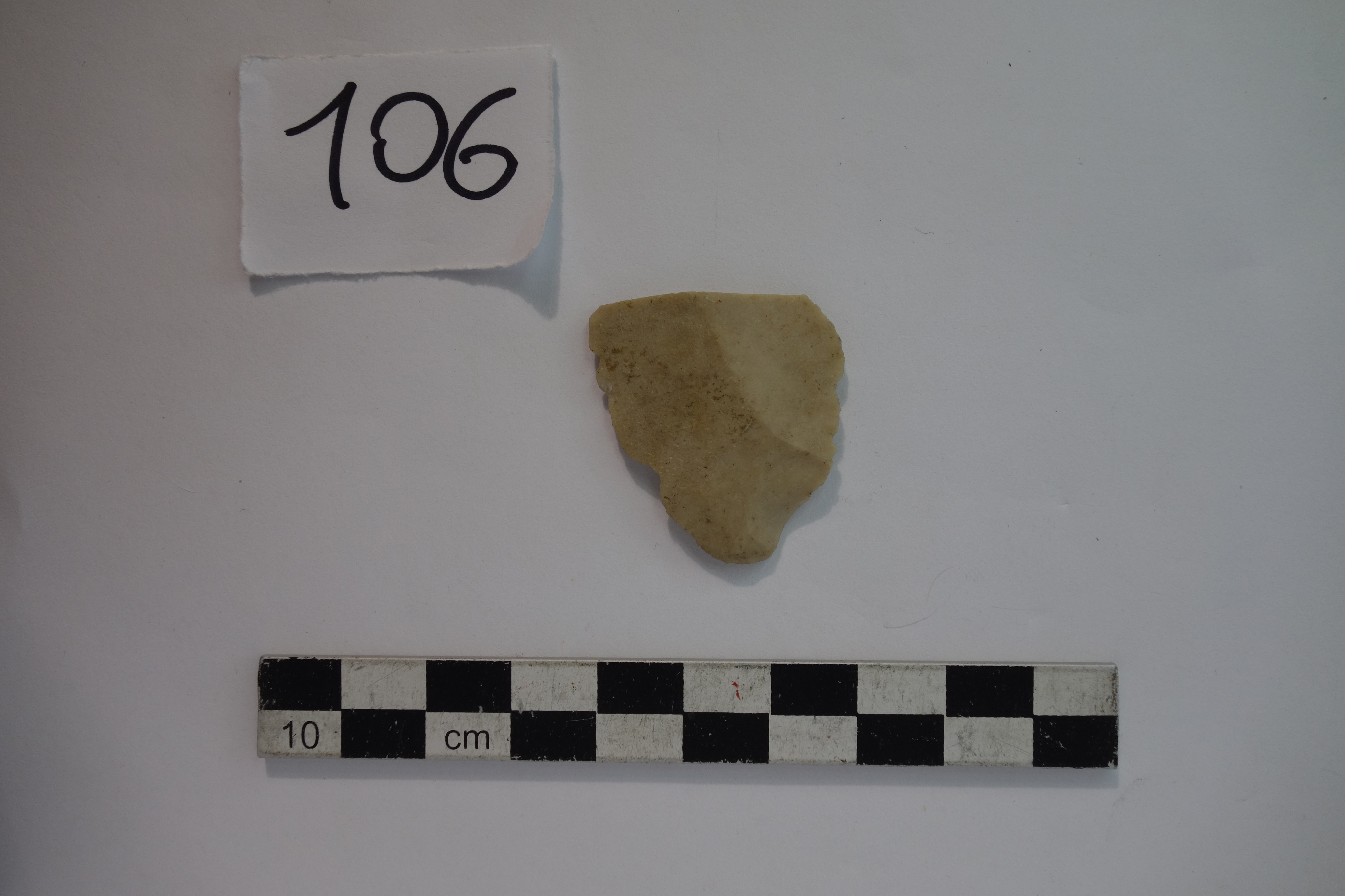 SINGOLO OGGETTO/ scheggia, PERIODIZZAZIONI/ PREISTORIA/ Predinastico