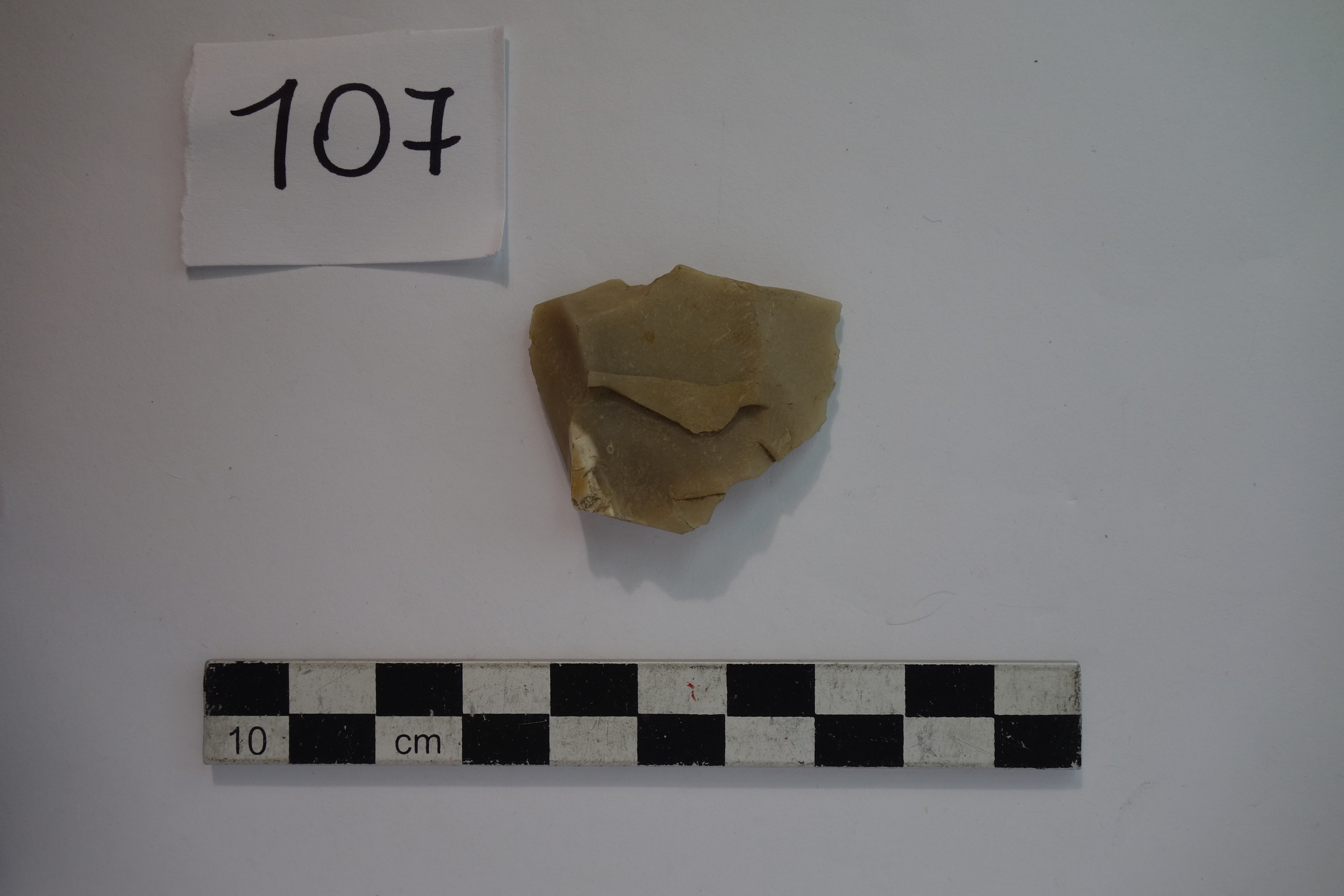 SINGOLO OGGETTO/ scheggia, PERIODIZZAZIONI/ PREISTORIA/ Predinastico