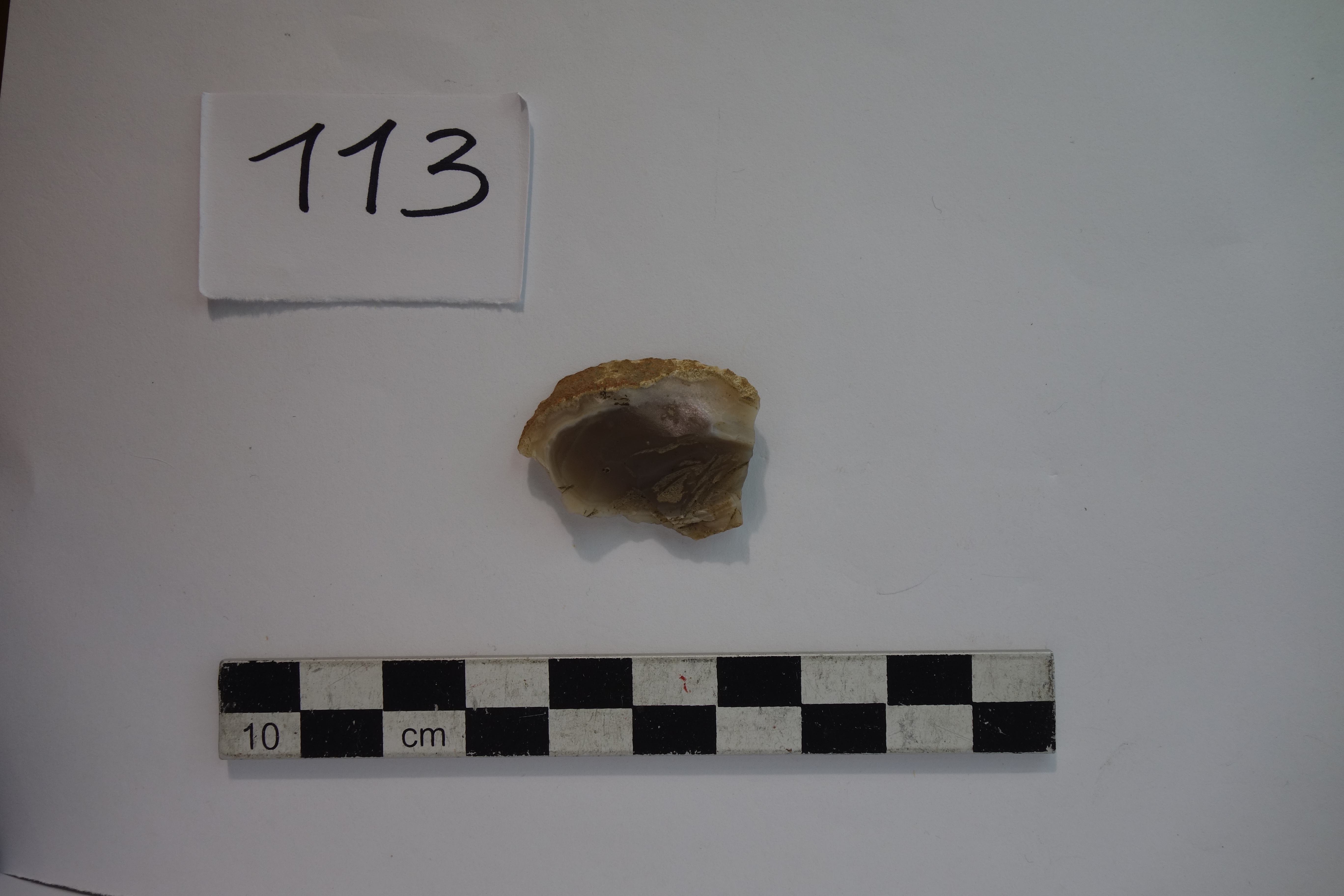 SINGOLO OGGETTO/ scheggia, PERIODIZZAZIONI/ PREISTORIA/ Predinastico