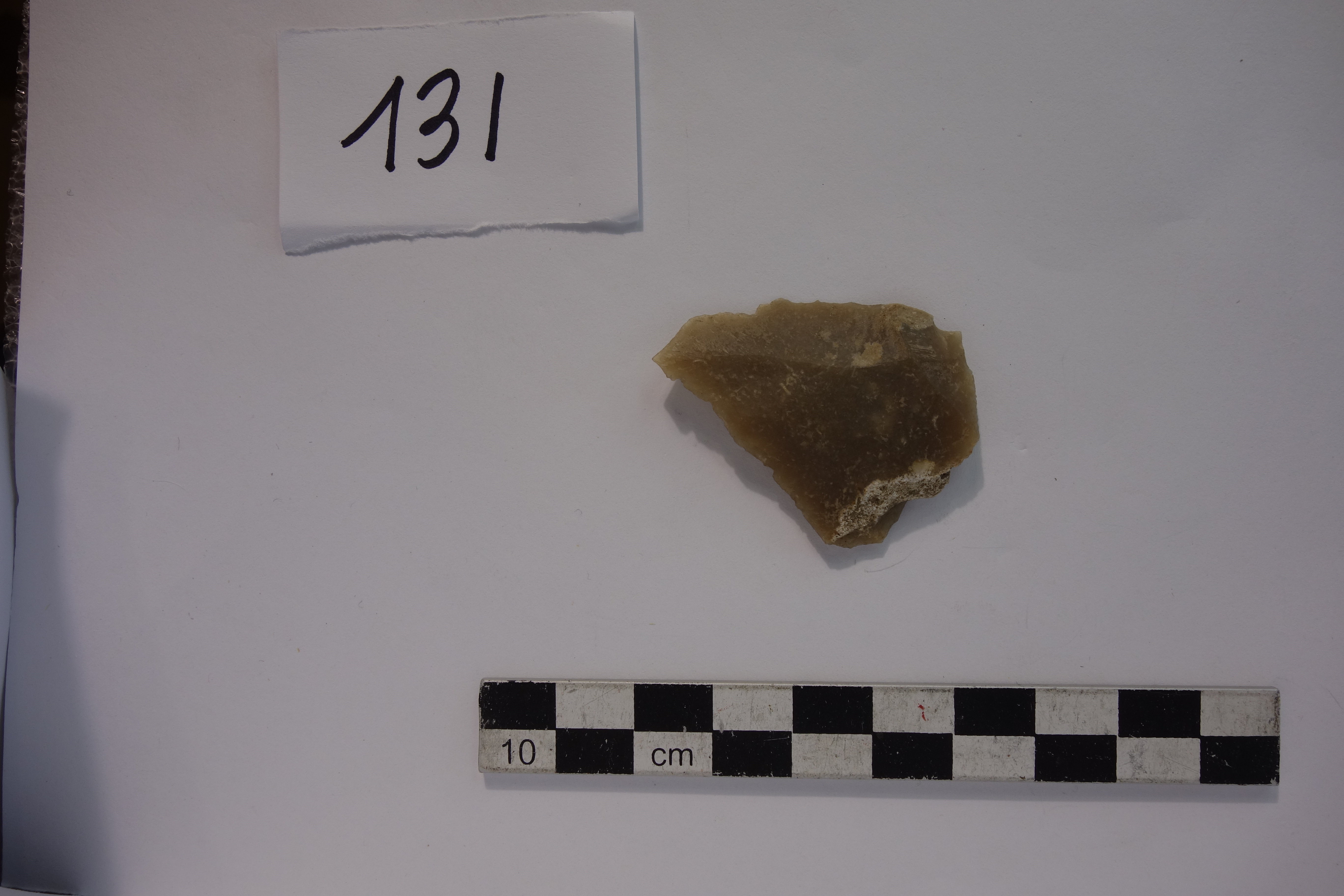 SINGOLO OGGETTO/ scheggia, PERIODIZZAZIONI/ PREISTORIA/ Predinastico