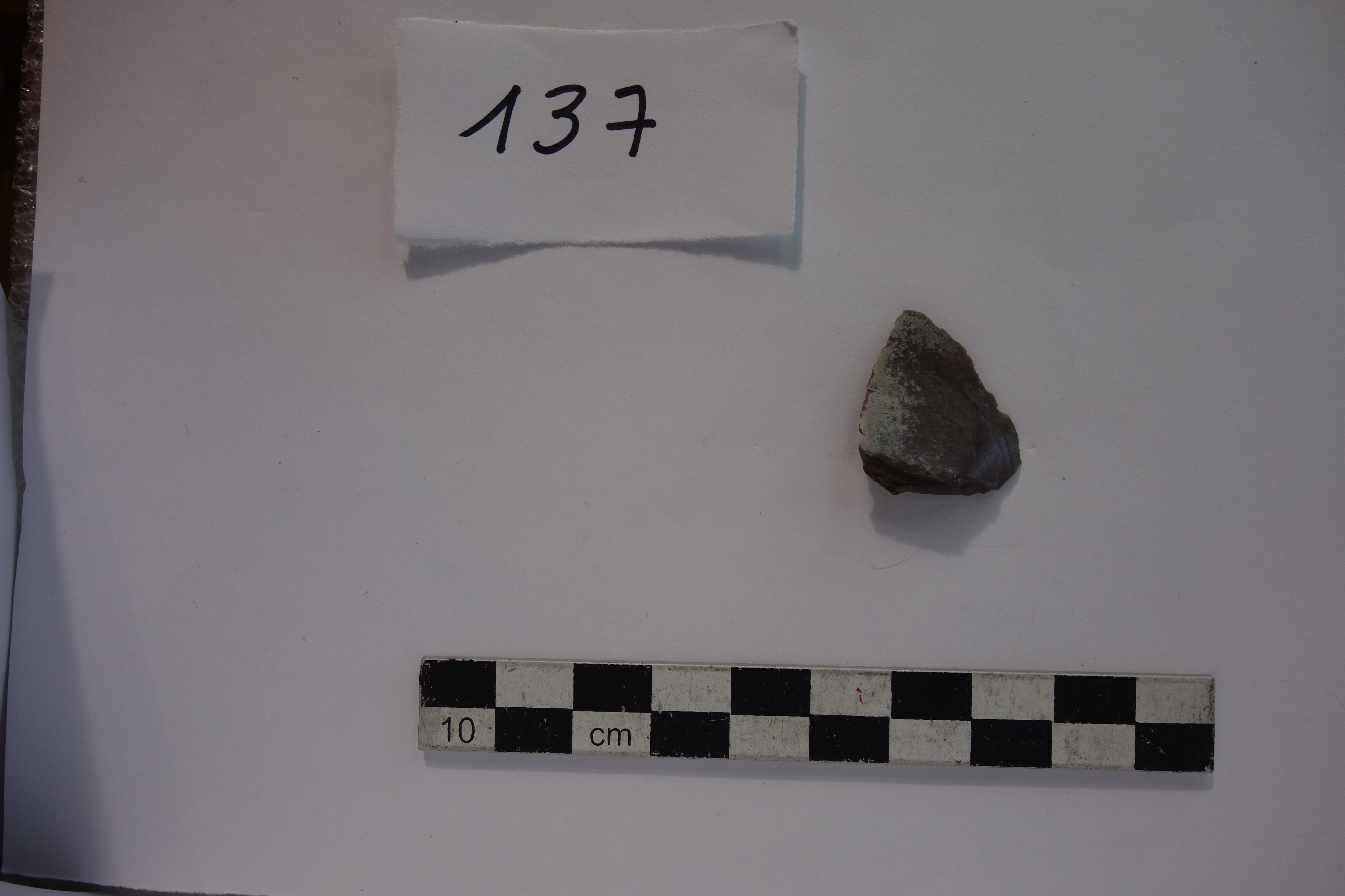 SINGOLO OGGETTO/ scheggia, PERIODIZZAZIONI/ PREISTORIA/ Predinastico