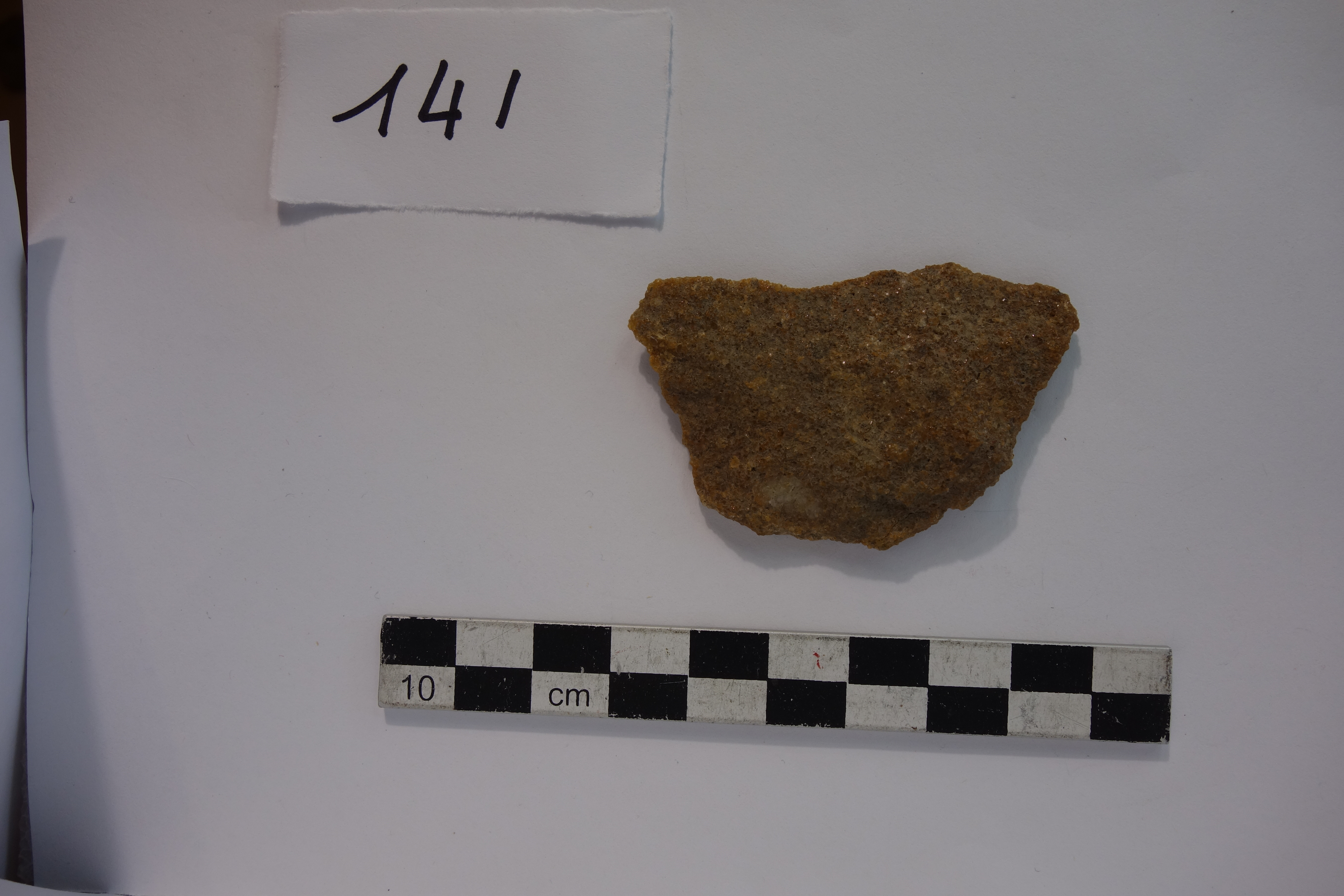 SINGOLO OGGETTO/ scheggia, PERIODIZZAZIONI/ PREISTORIA/ Predinastico