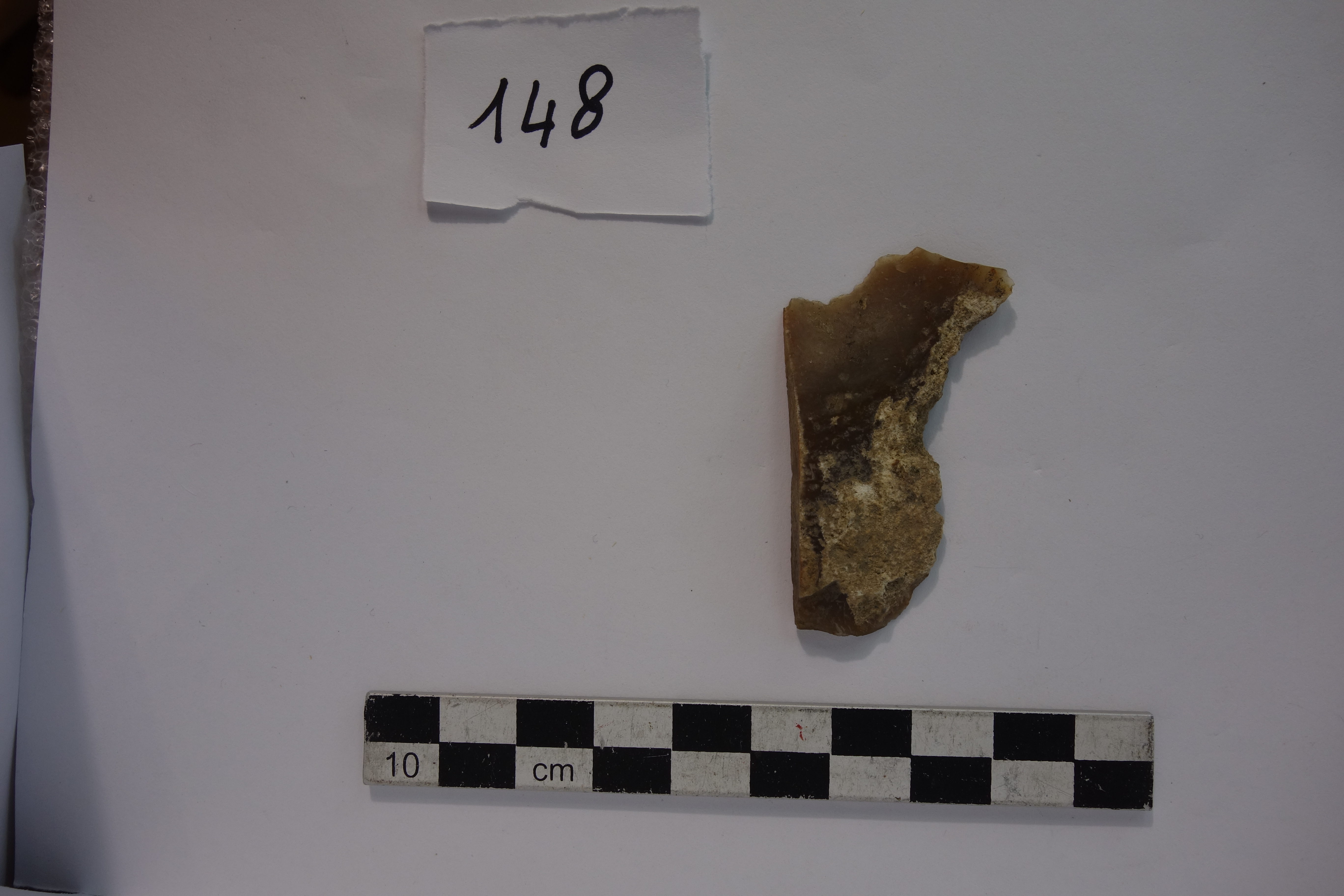 SINGOLO OGGETTO/ scheggia, PERIODIZZAZIONI/ PREISTORIA/ Predinastico