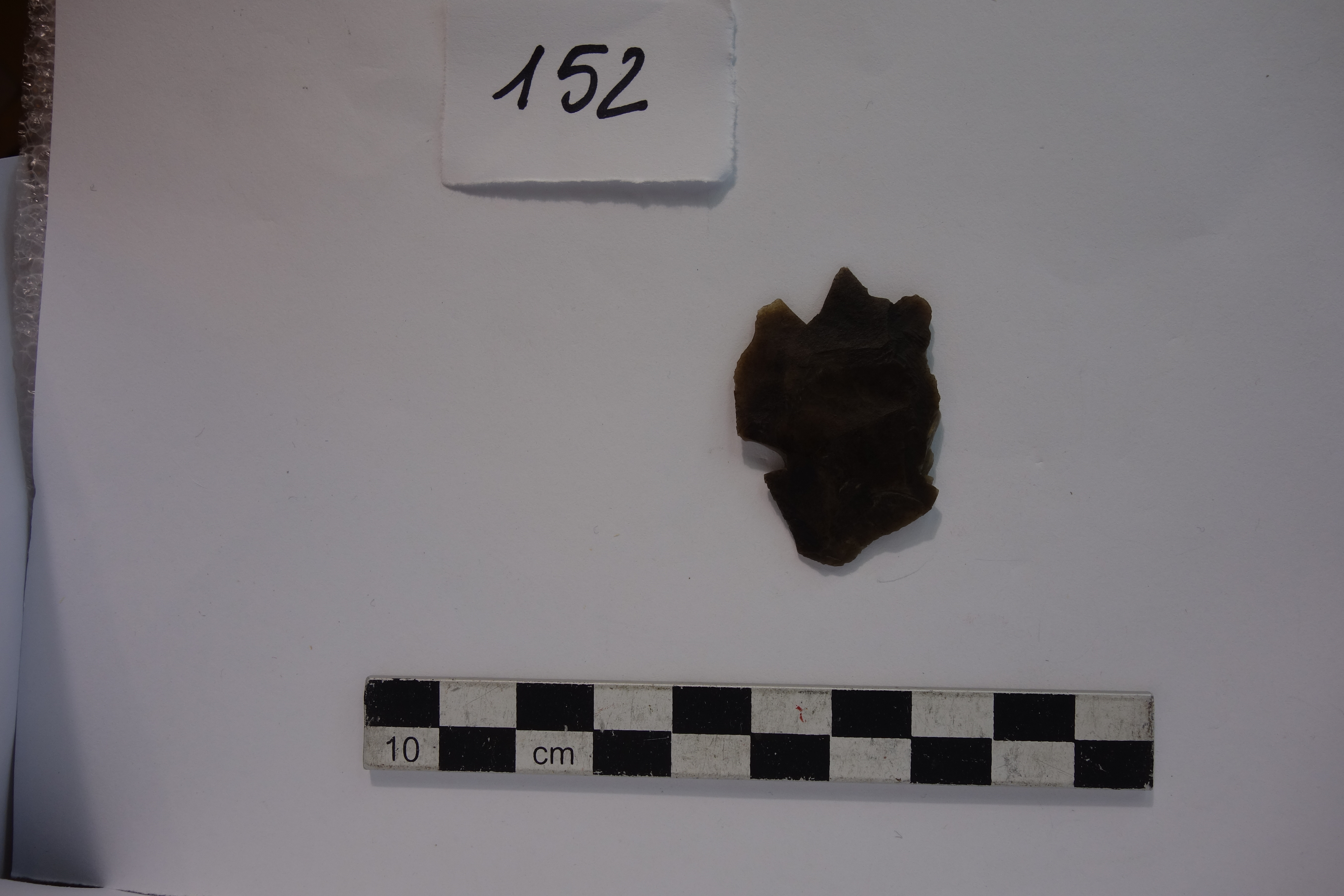 SINGOLO OGGETTO/ scheggia, PERIODIZZAZIONI/ PREISTORIA/ Predinastico