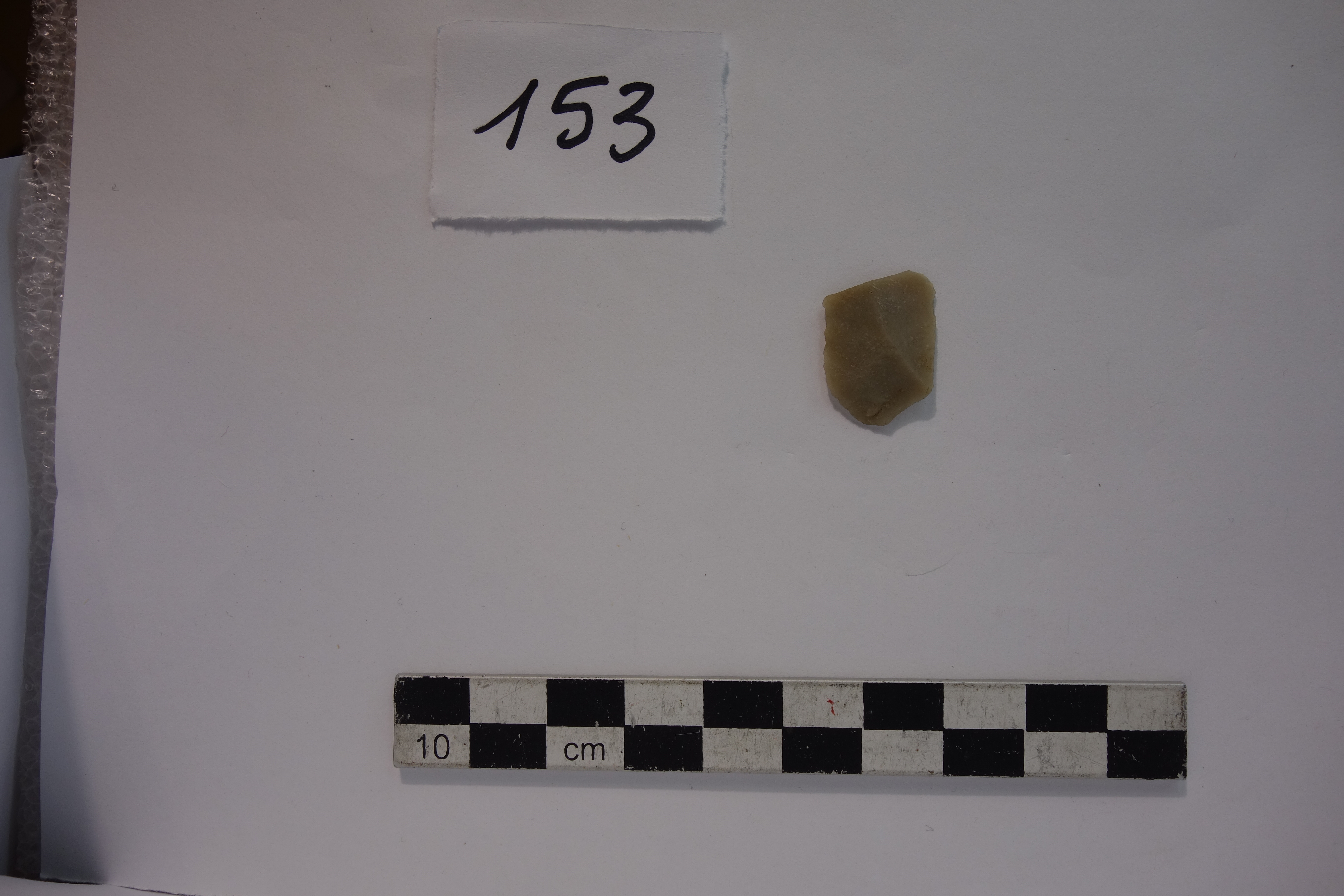 SINGOLO OGGETTO/ scheggia, PERIODIZZAZIONI/ PREISTORIA/ Predinastico