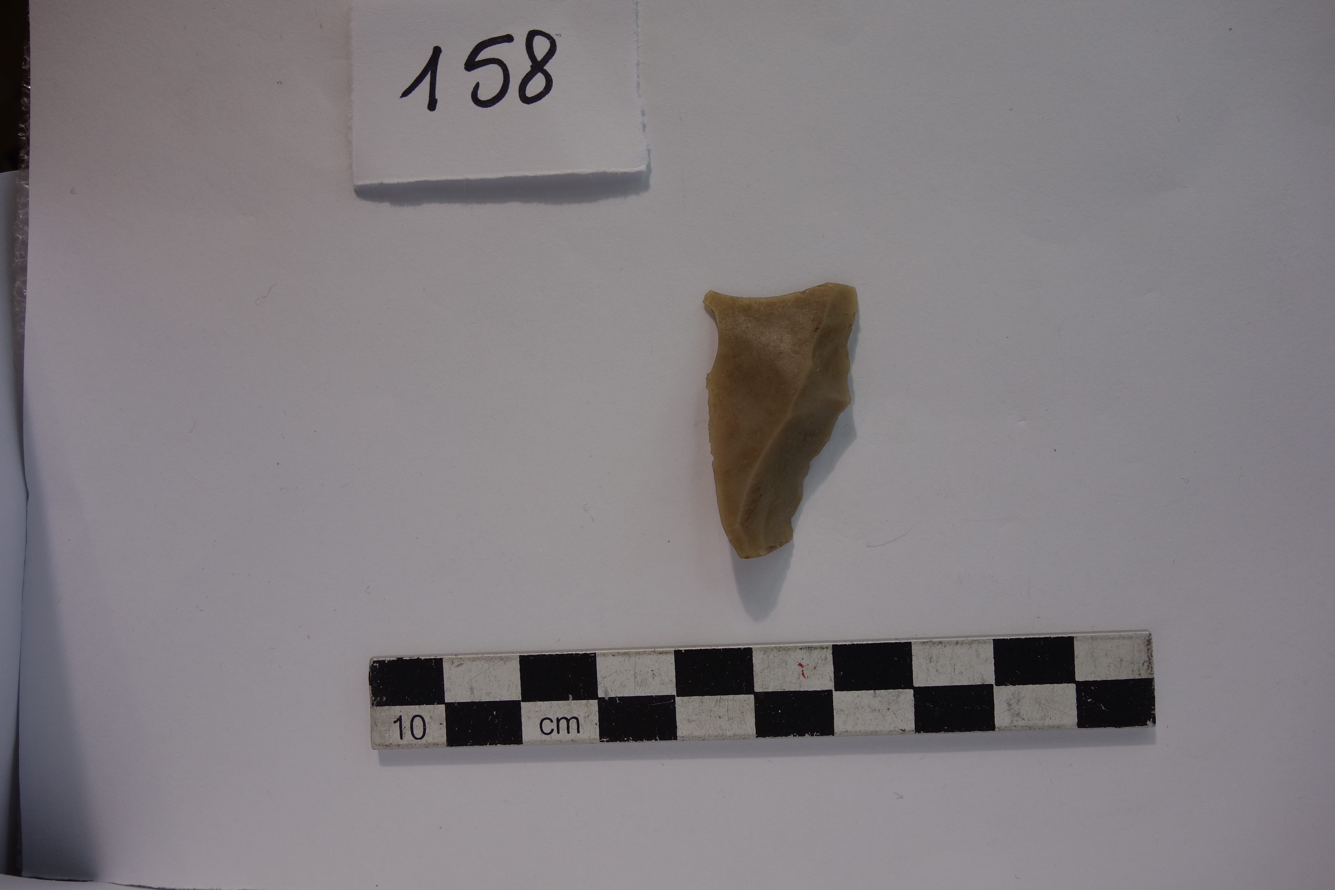 SINGOLO OGGETTO/ scheggia, PERIODIZZAZIONI/ PREISTORIA/ Predinastico