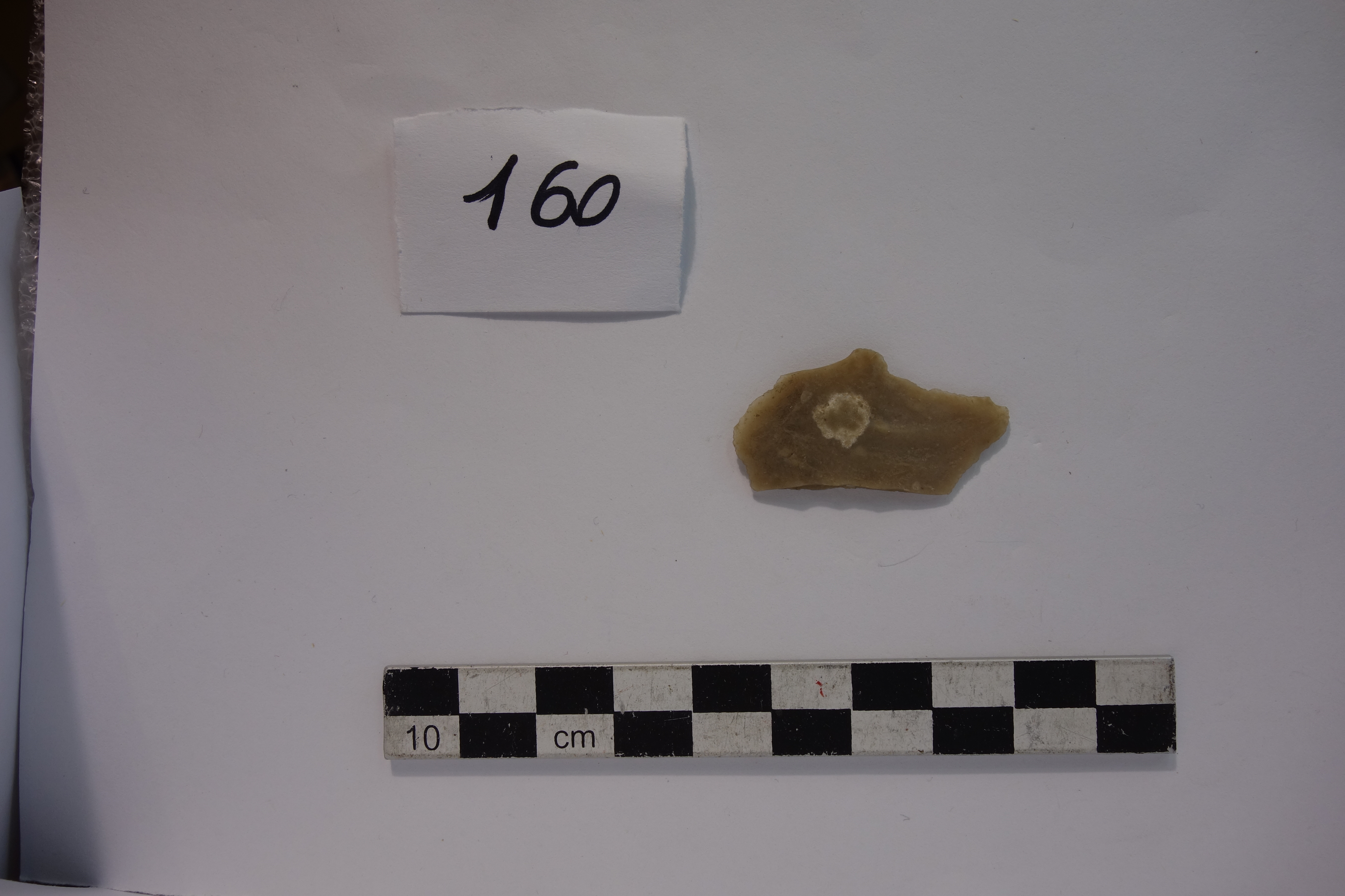 SINGOLO OGGETTO/ scheggia, PERIODIZZAZIONI/ PREISTORIA/ Predinastico