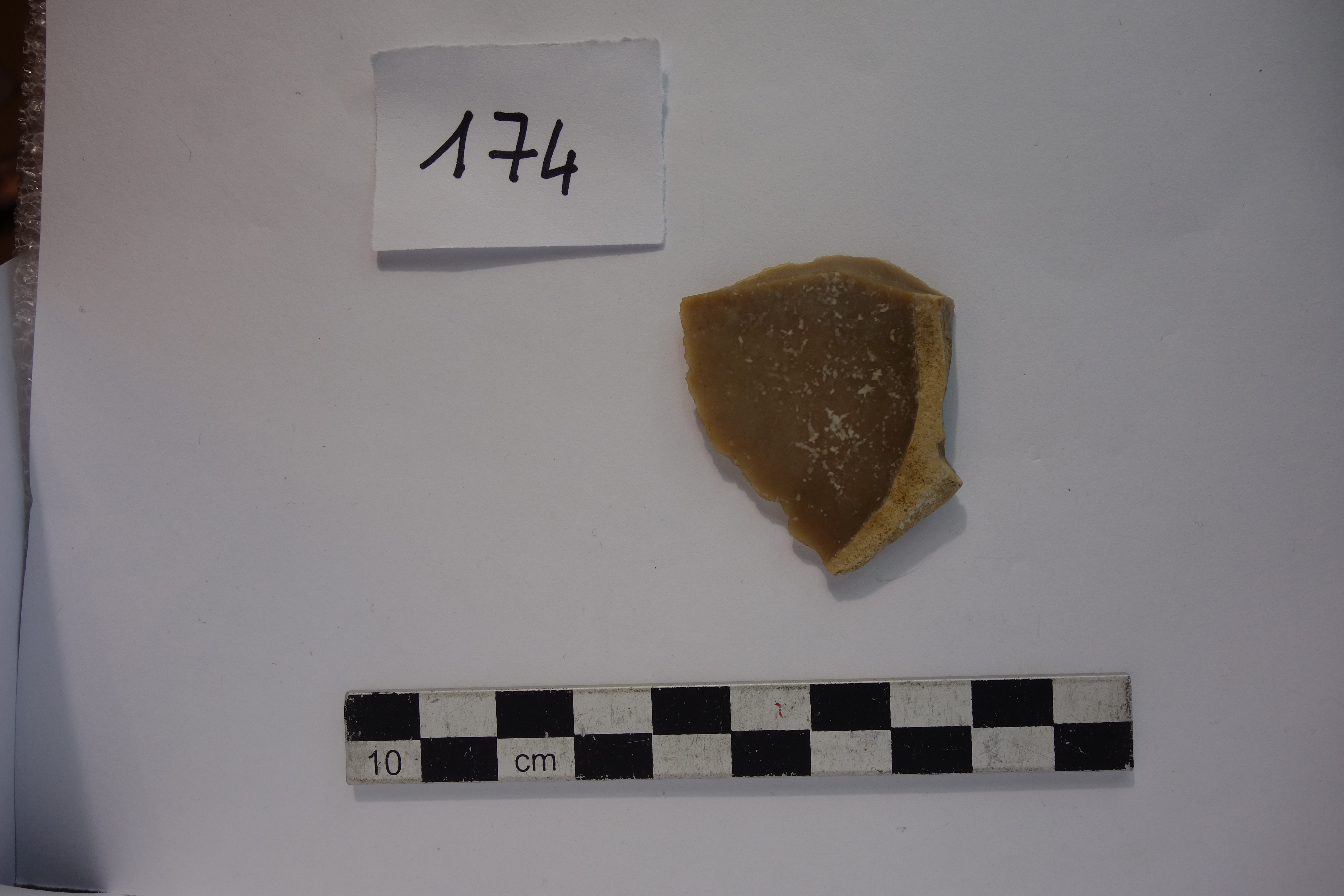 SINGOLO OGGETTO/ scheggia, PERIODIZZAZIONI/ PREISTORIA/ Predinastico