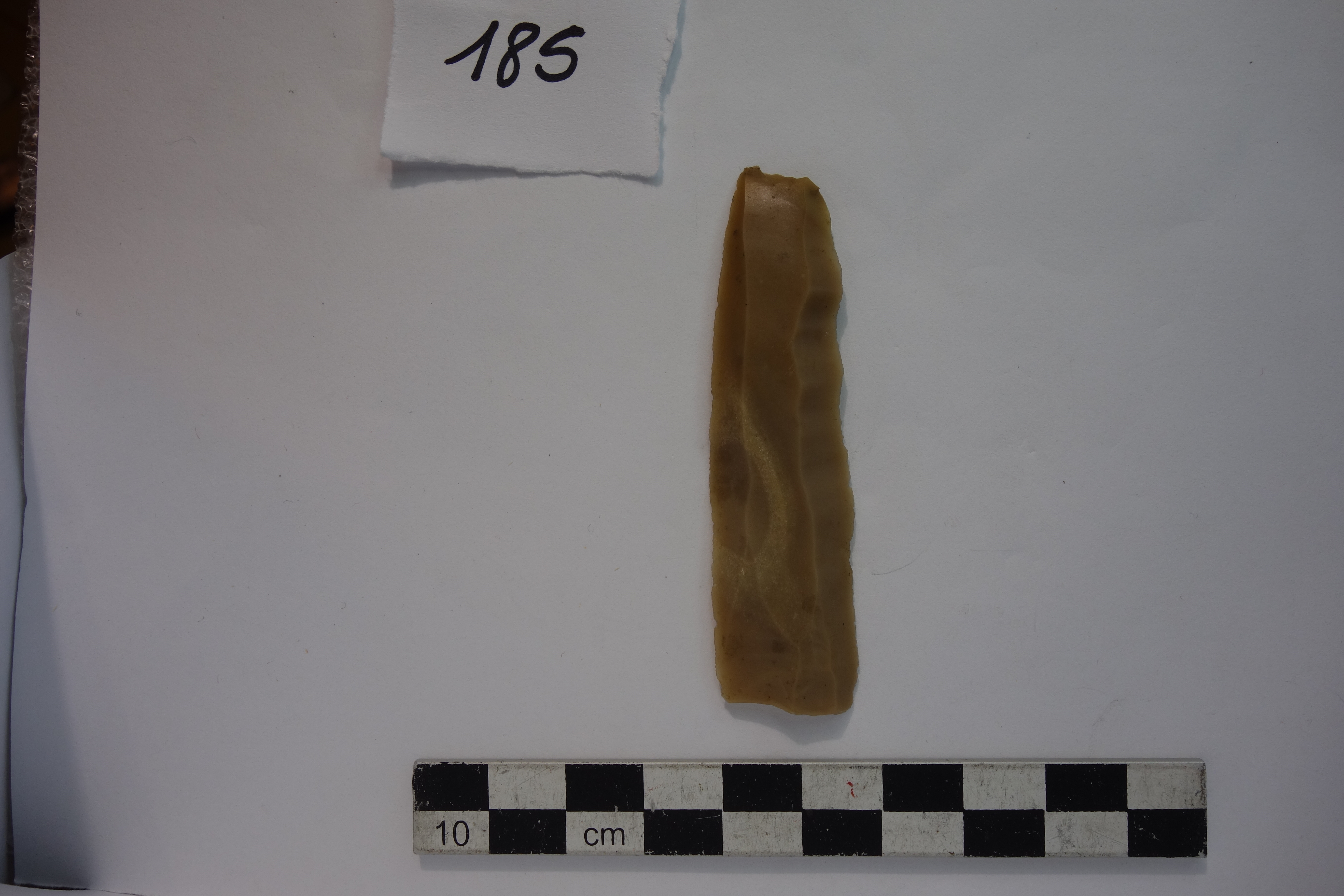 SINGOLO OGGETTO/ lama, PERIODIZZAZIONI/ PREISTORIA/ Predinastico