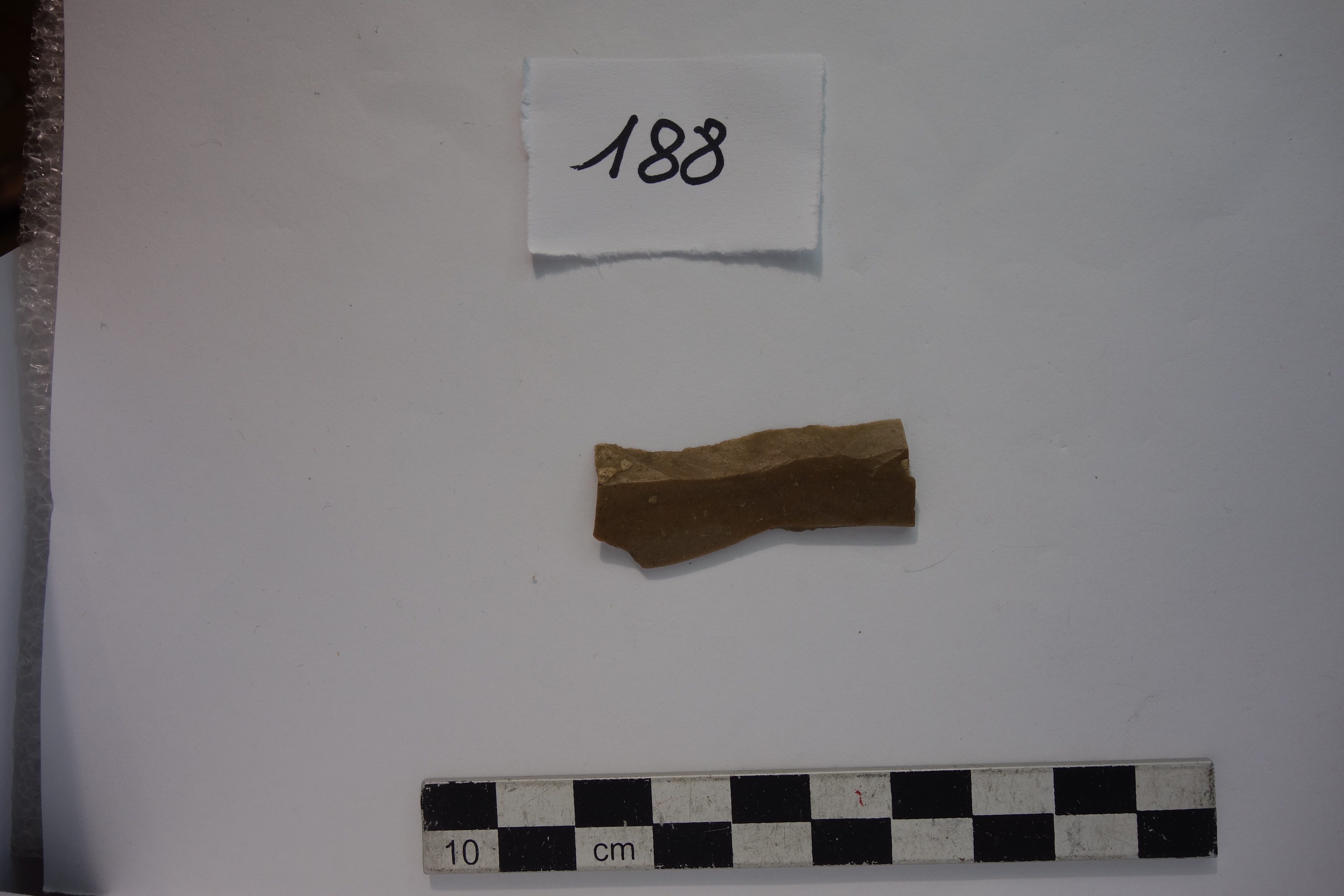 SINGOLO OGGETTO/ scheggia, PERIODIZZAZIONI/ PREISTORIA/ Predinastico