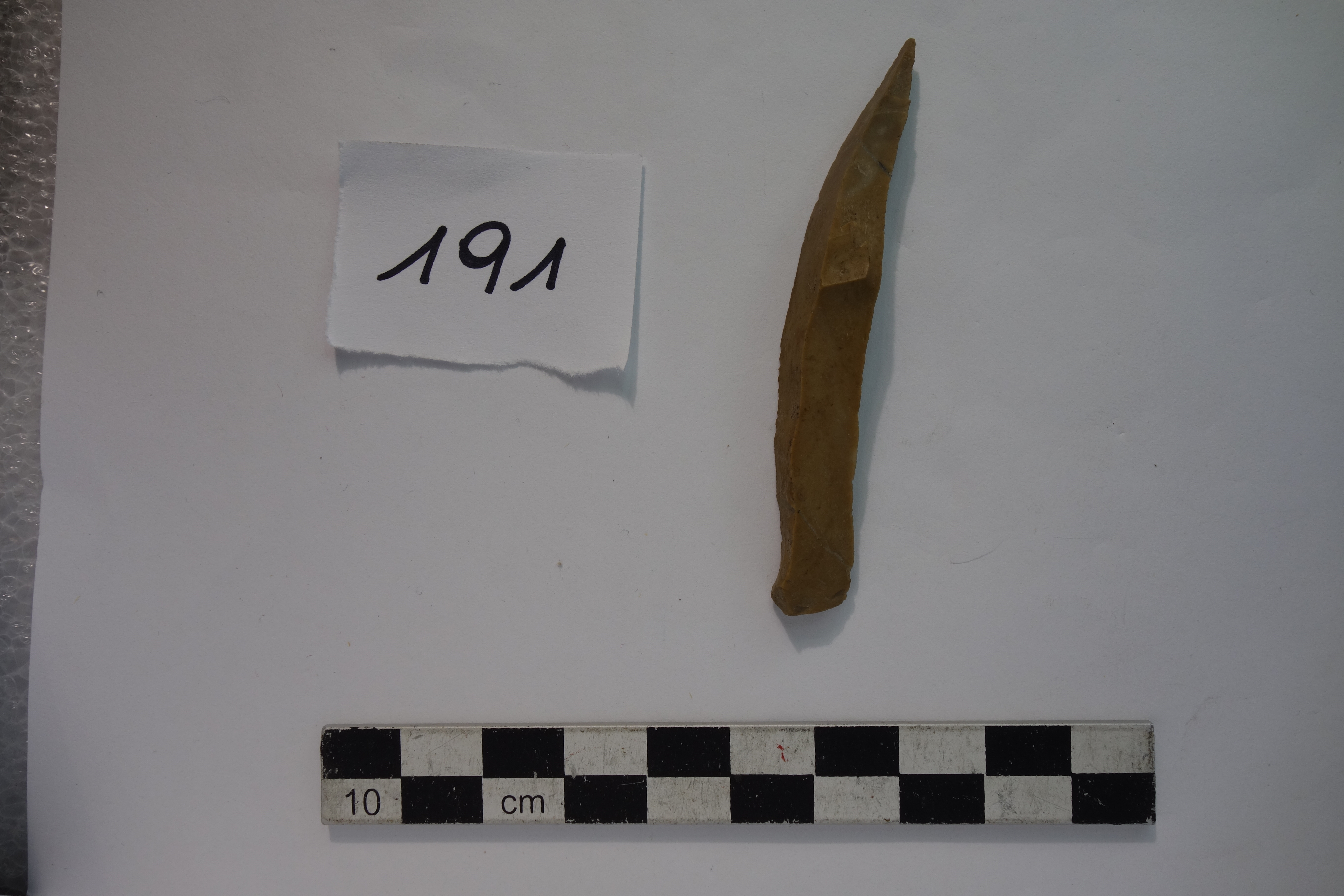 SINGOLO OGGETTO/ lama, PERIODIZZAZIONI/ PREISTORIA/ Predinastico