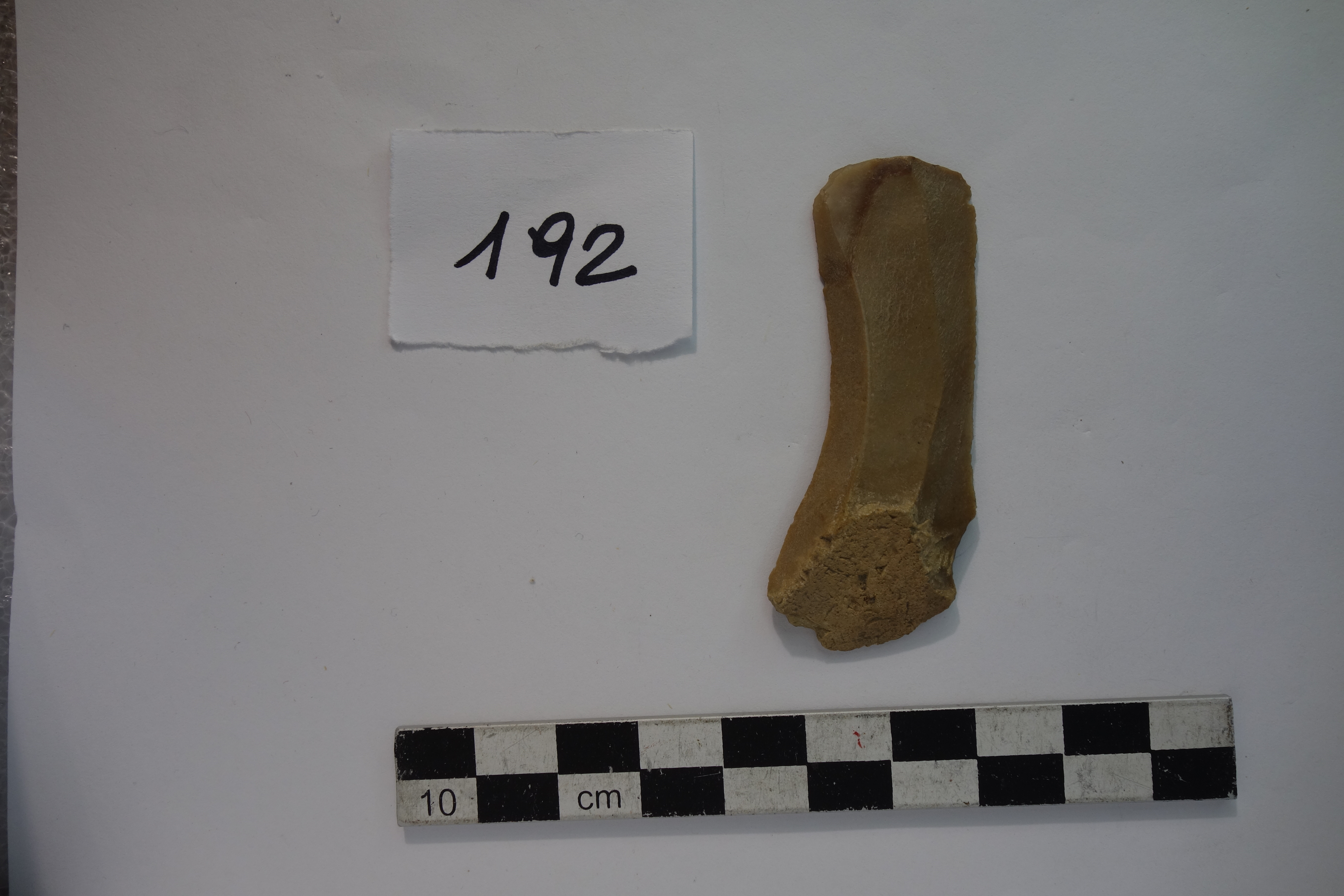 SINGOLO OGGETTO/ lama, PERIODIZZAZIONI/ PREISTORIA/ Predinastico