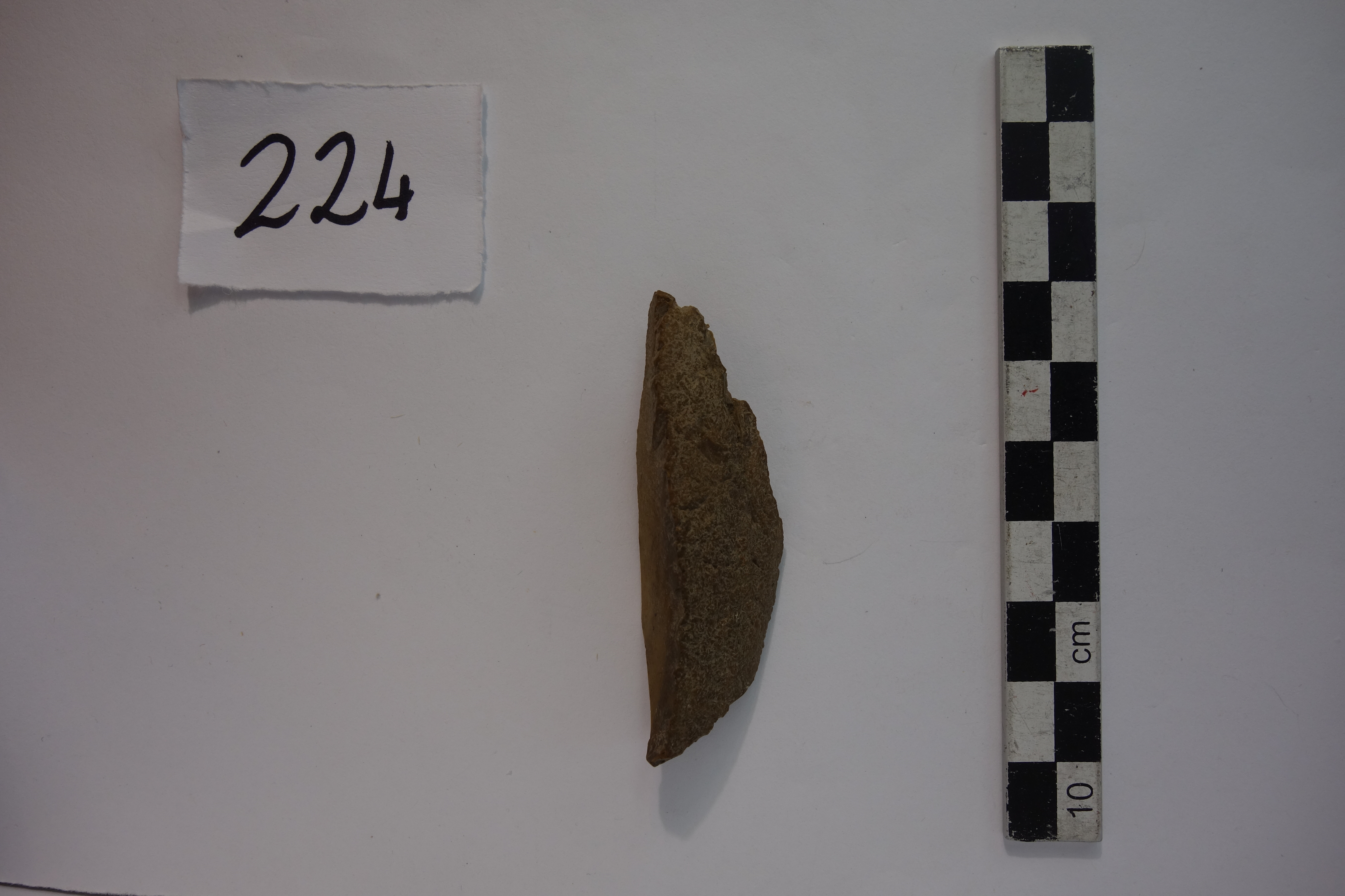 SINGOLO OGGETTO/ lama, PERIODIZZAZIONI/ PREISTORIA/ Predinastico