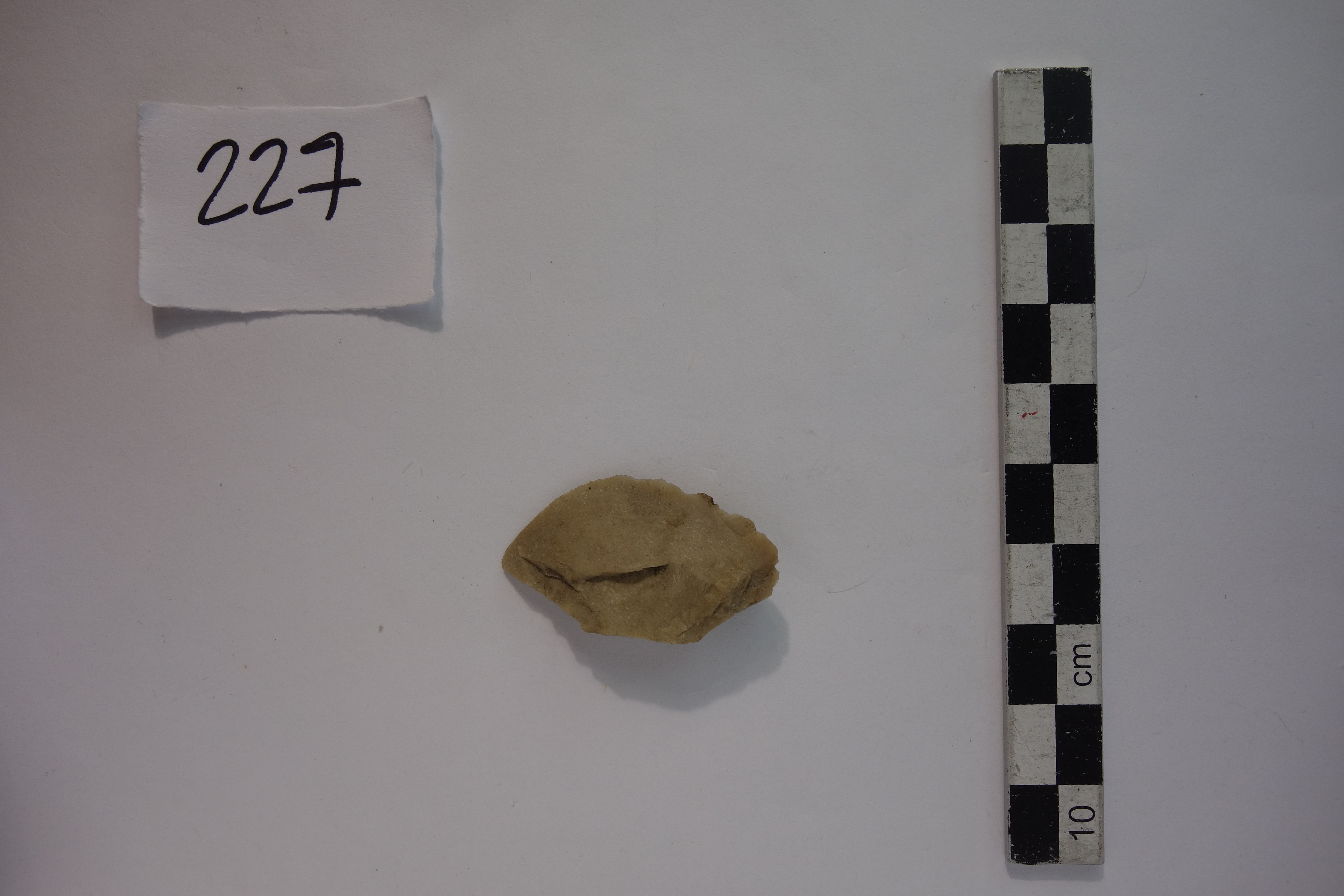 SINGOLO OGGETTO/ scheggia, PERIODIZZAZIONI/ PREISTORIA/ Predinastico