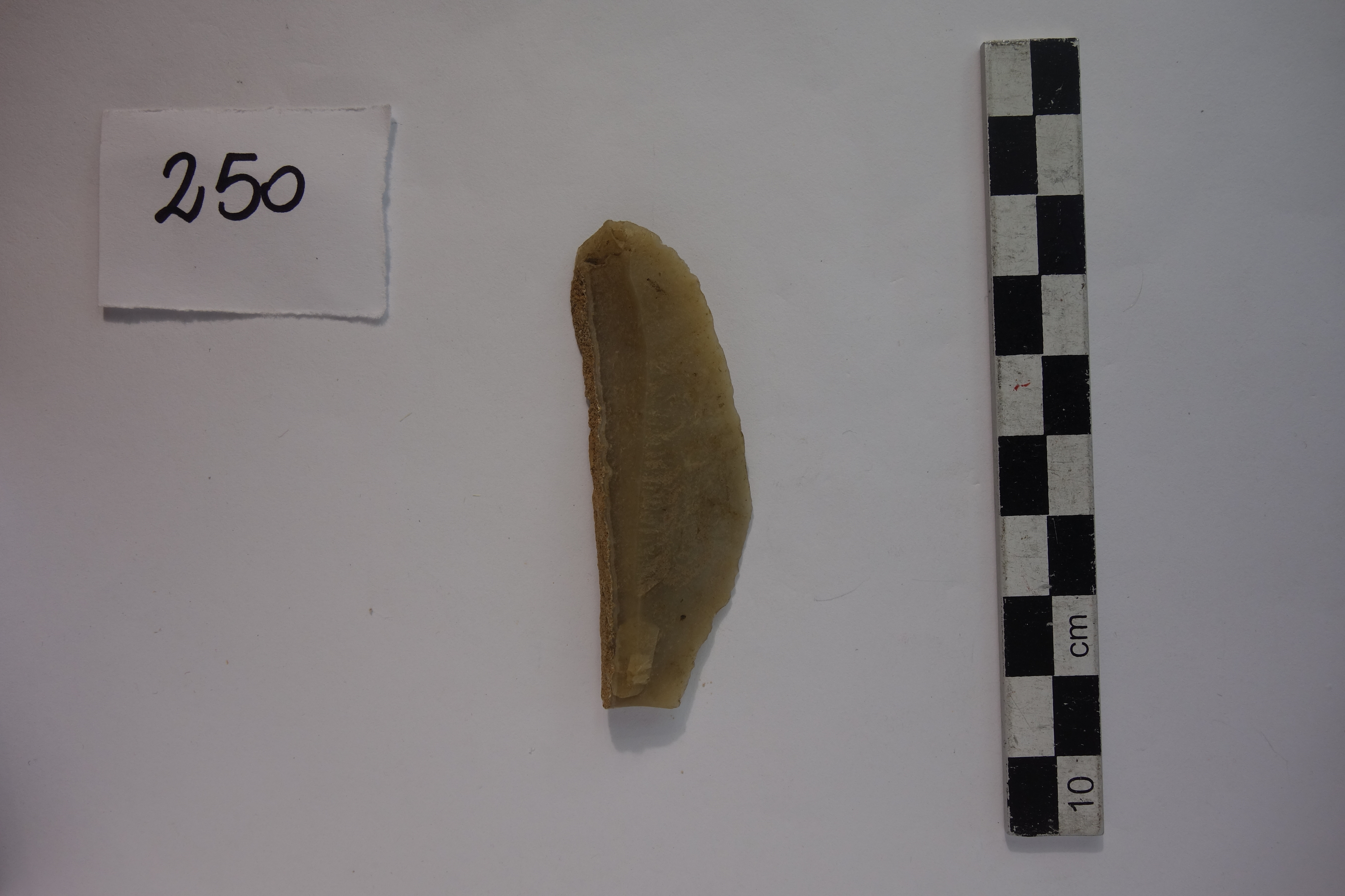 SINGOLO OGGETTO/ lama, PERIODIZZAZIONI/ PREISTORIA/ Predinastico