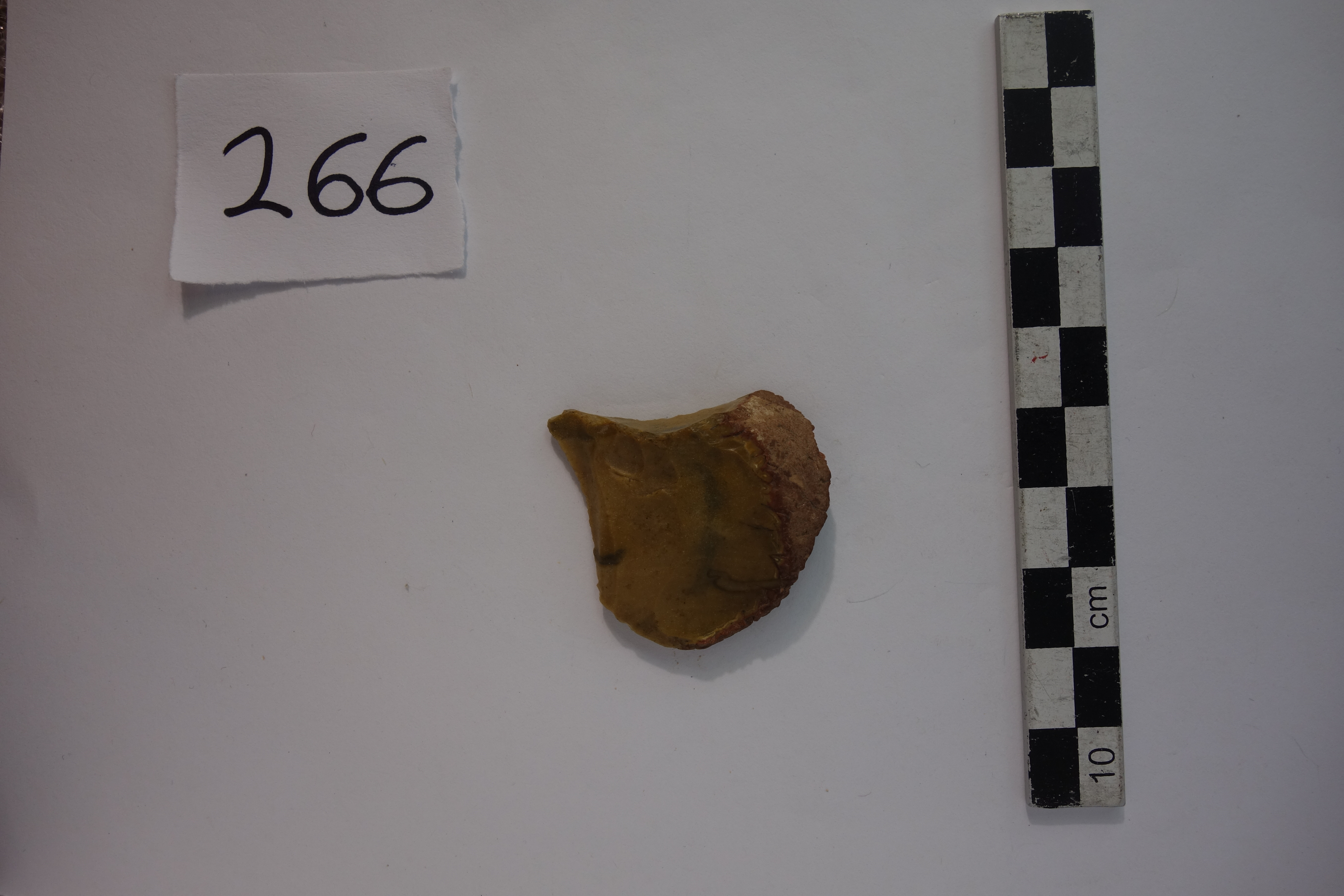 SINGOLO OGGETTO/ scheggia, PERIODIZZAZIONI/ PREISTORIA/ Predinastico