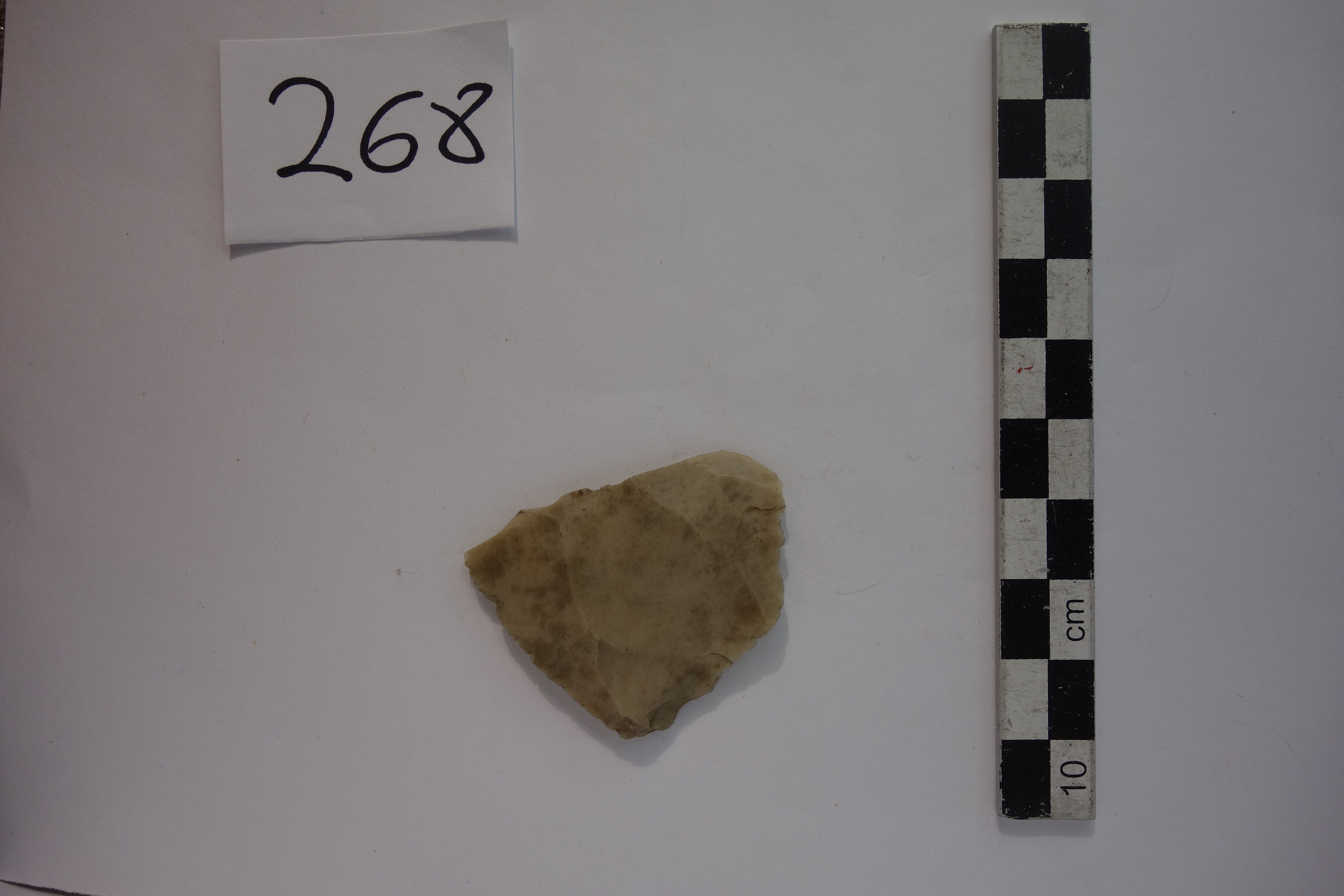 SINGOLO OGGETTO/ scheggia, PERIODIZZAZIONI/ PREISTORIA/ Predinastico