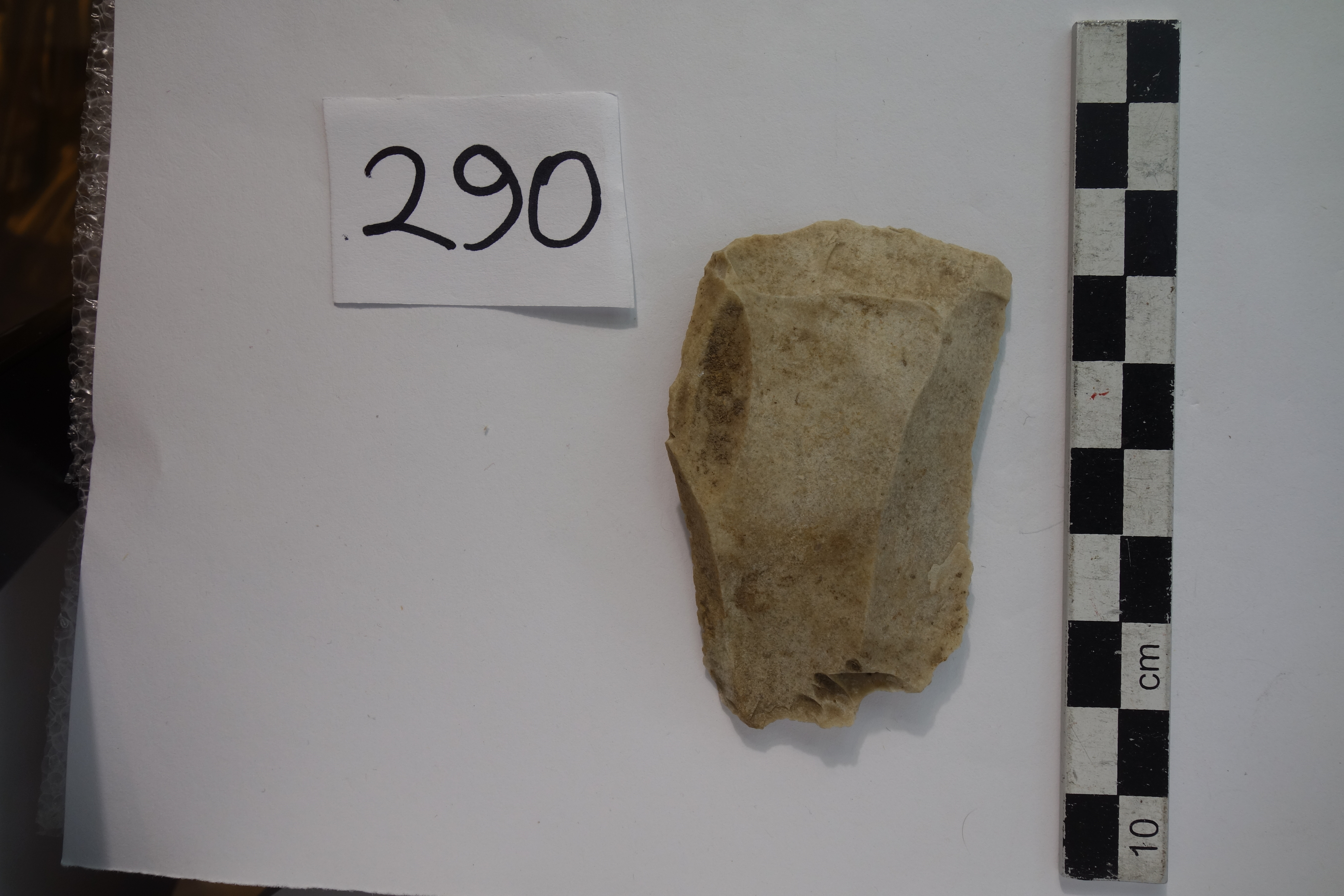 SINGOLO OGGETTO/ scheggia, PERIODIZZAZIONI/ PREISTORIA/ Predinastico