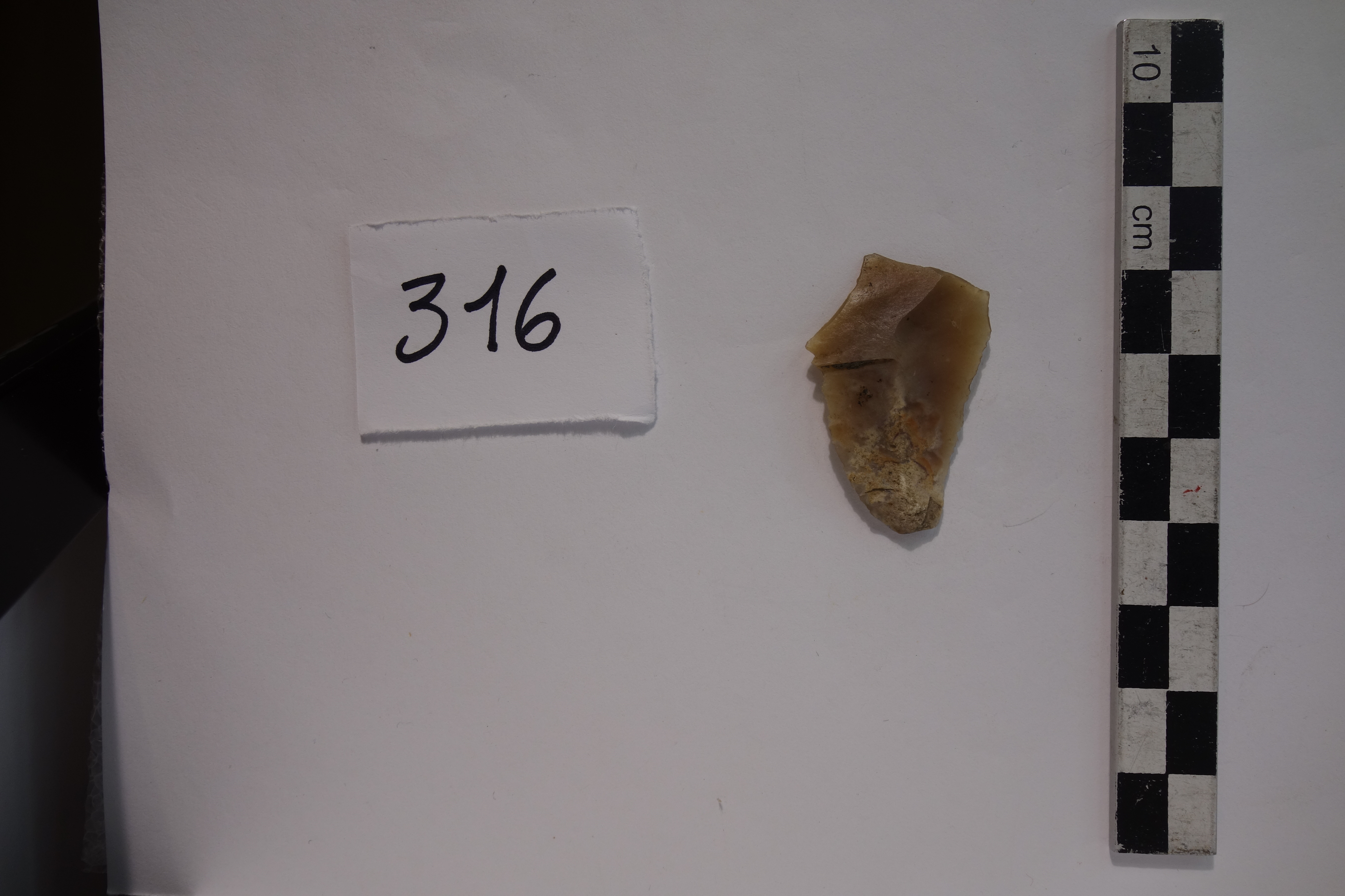 SINGOLO OGGETTO/ scheggia, PERIODIZZAZIONI/ PREISTORIA/ Predinastico