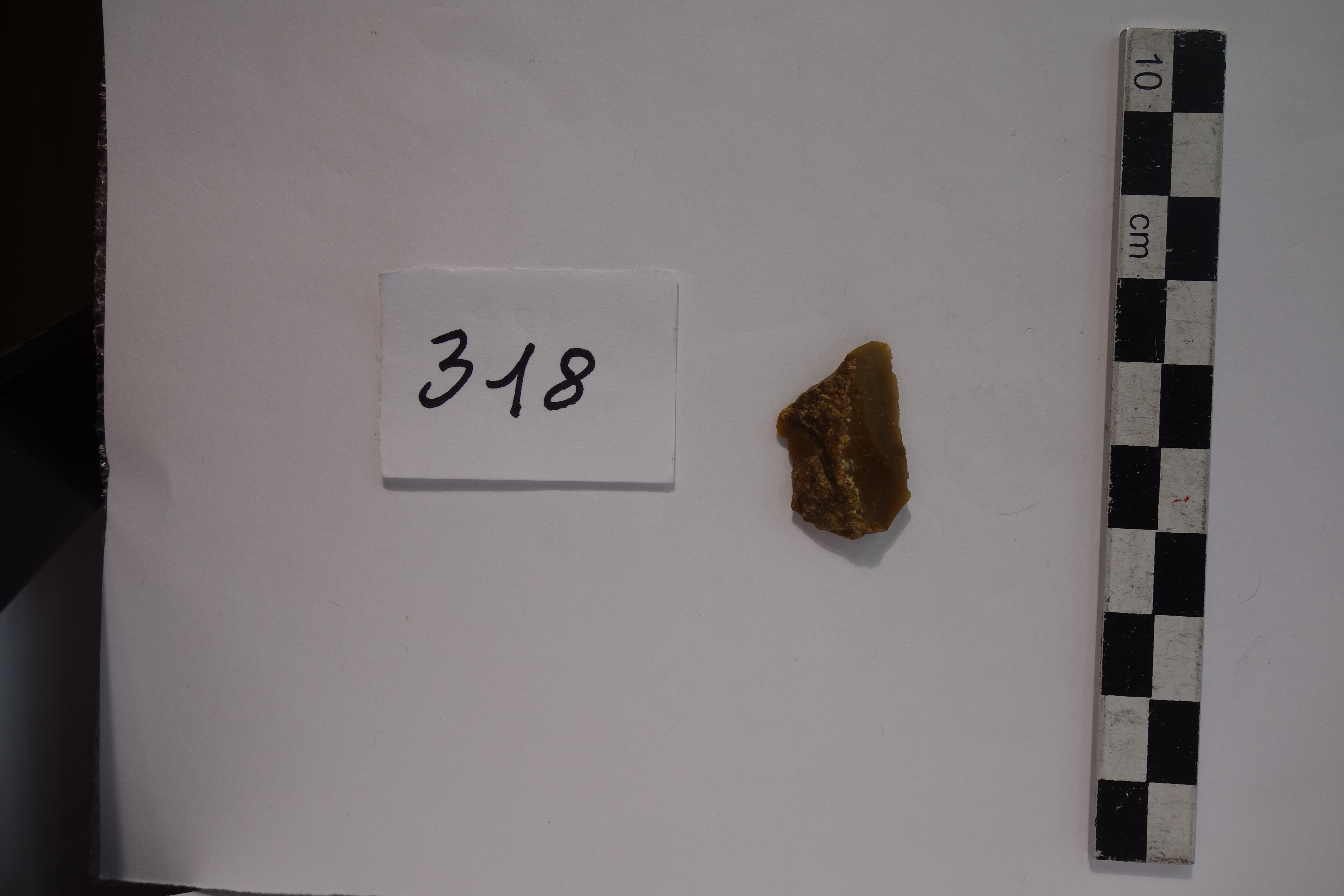 SINGOLO OGGETTO/ scheggia, PERIODIZZAZIONI/ PREISTORIA/ Predinastico