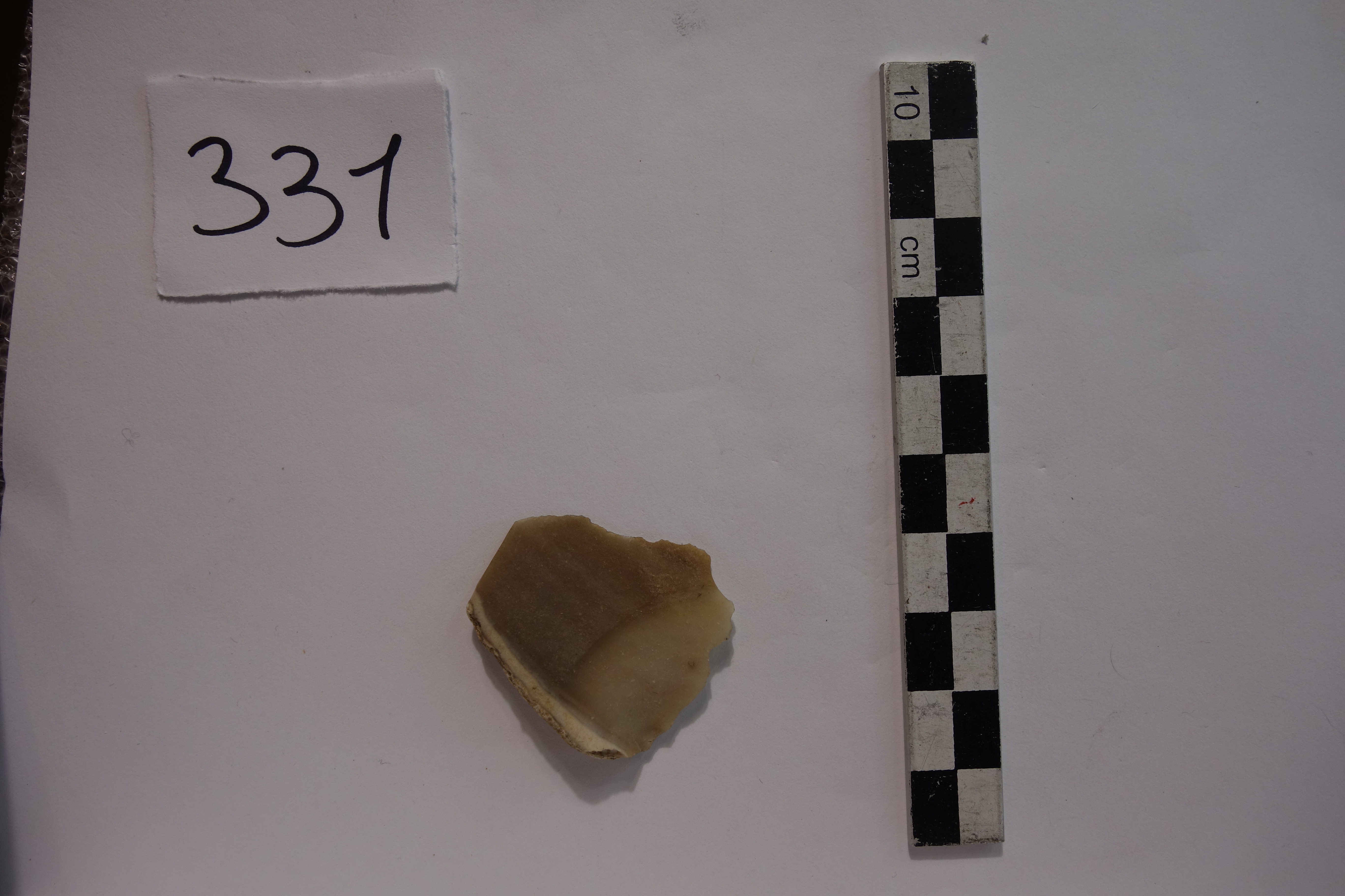 SINGOLO OGGETTO/ scheggia, PERIODIZZAZIONI/ PREISTORIA/ Predinastico