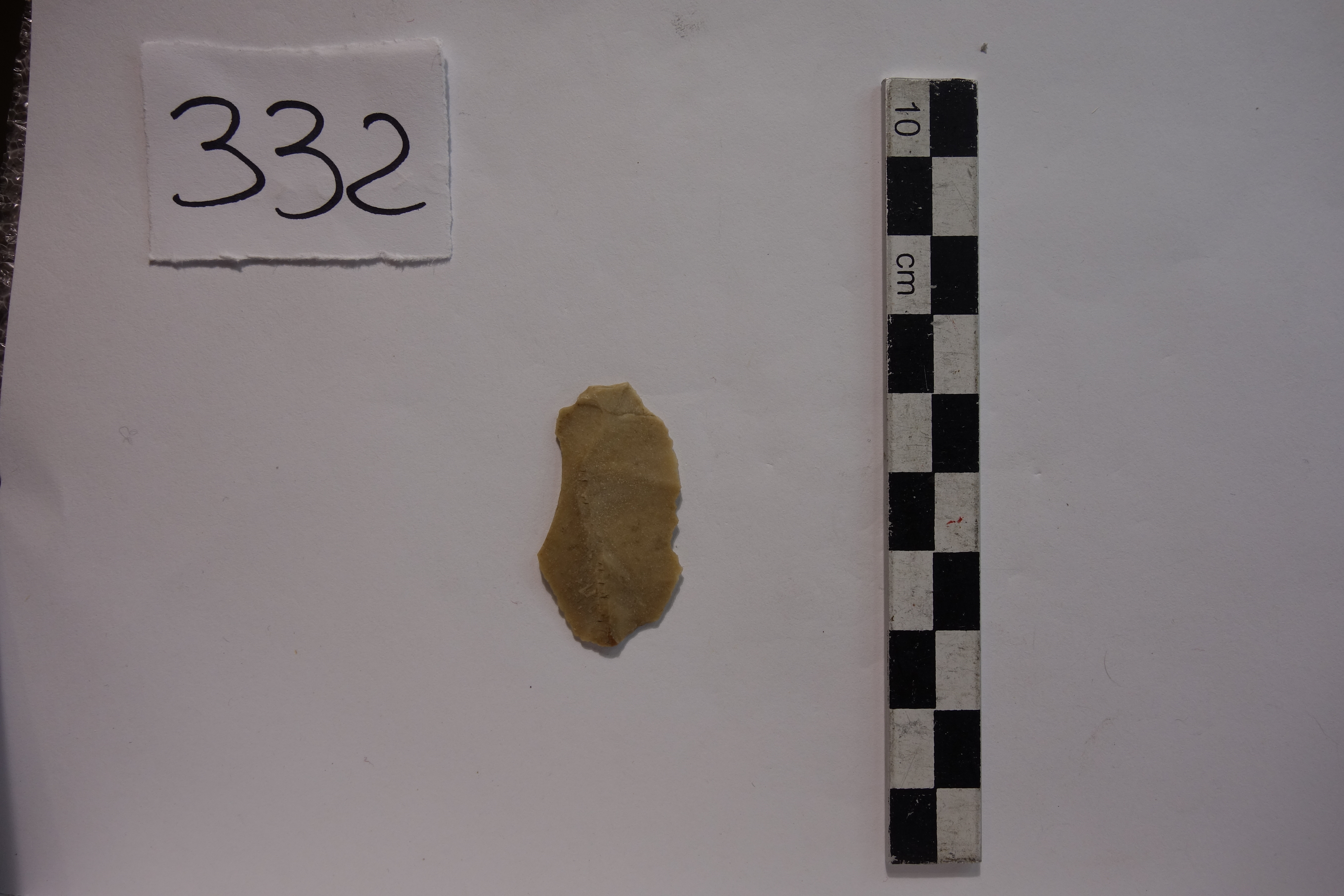 SINGOLO OGGETTO/ scheggia, PERIODIZZAZIONI/ PREISTORIA/ Predinastico