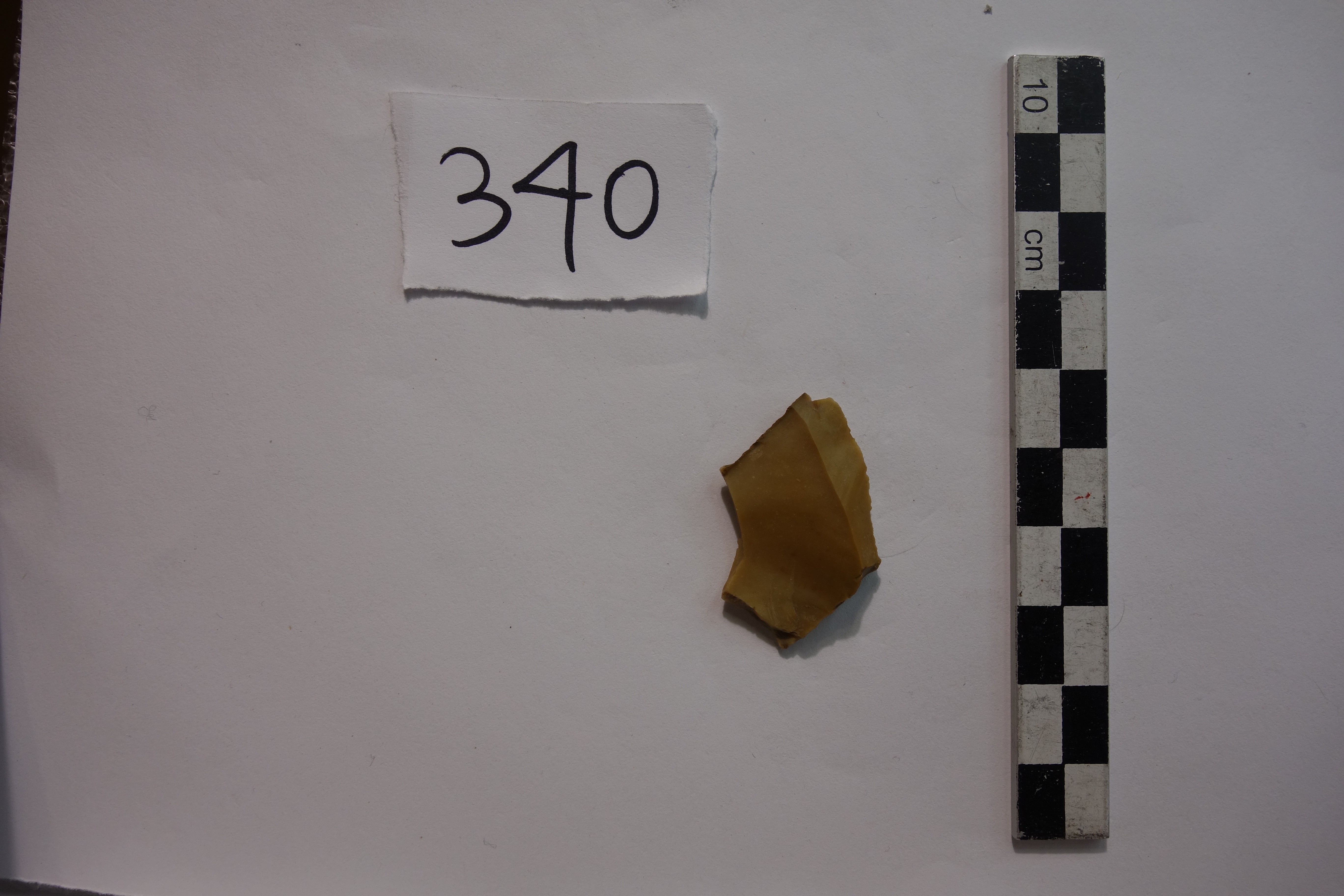 SINGOLO OGGETTO/ scheggia, PERIODIZZAZIONI/ PREISTORIA/ Predinastico