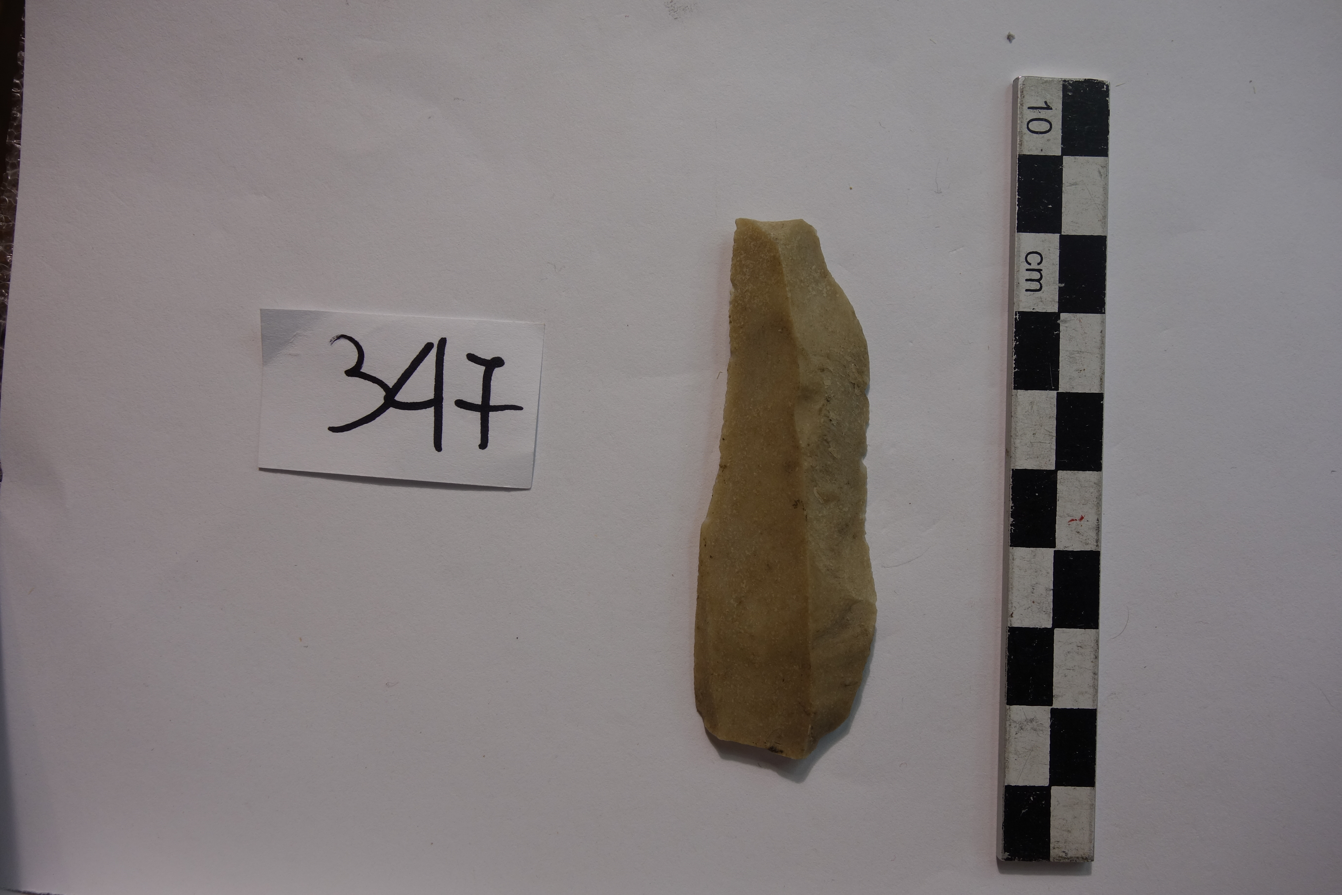 SINGOLO OGGETTO/ lama, PERIODIZZAZIONI/ PREISTORIA/ Predinastico