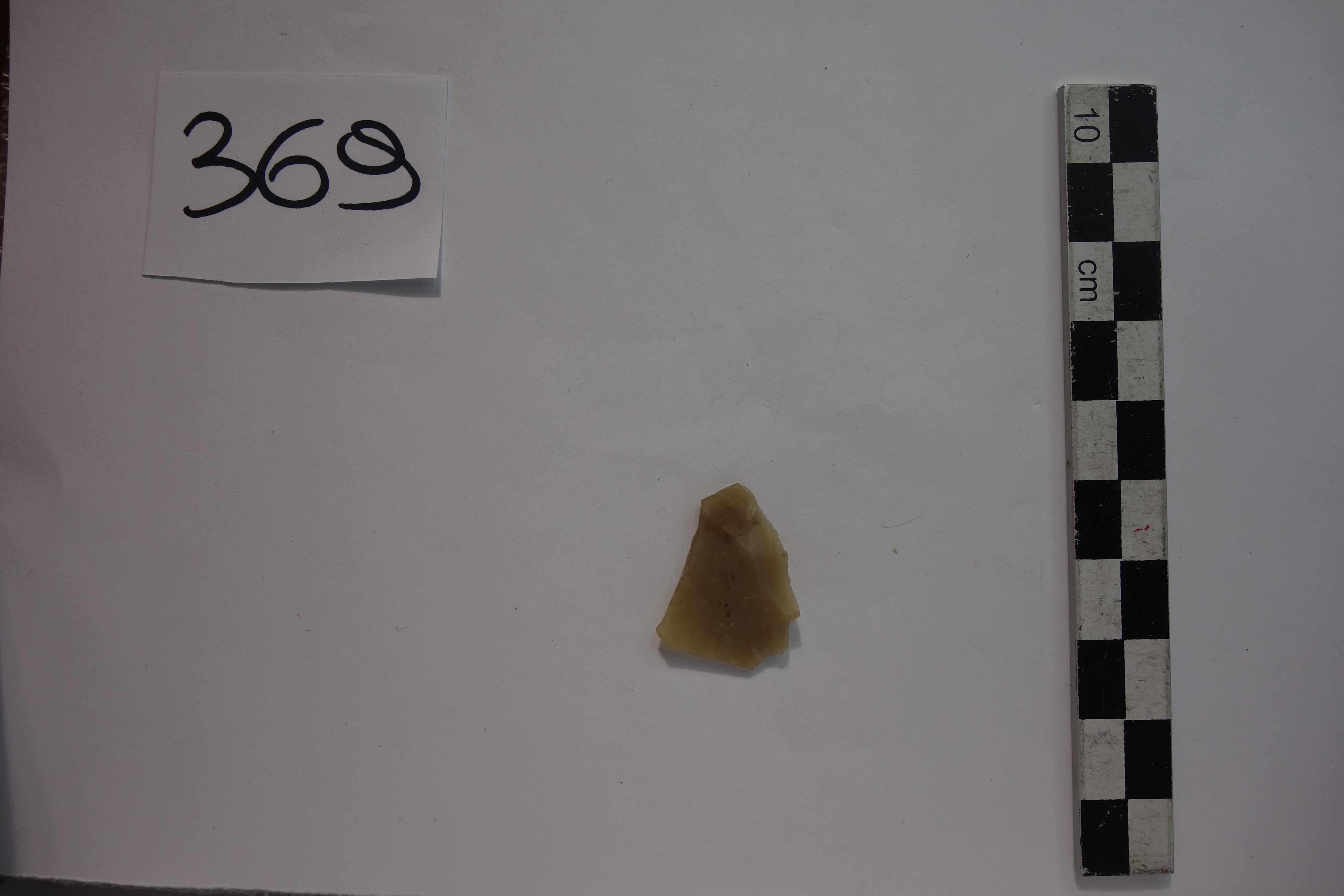 SINGOLO OGGETTO/ scheggia, PERIODIZZAZIONI/ PREISTORIA/ Predinastico