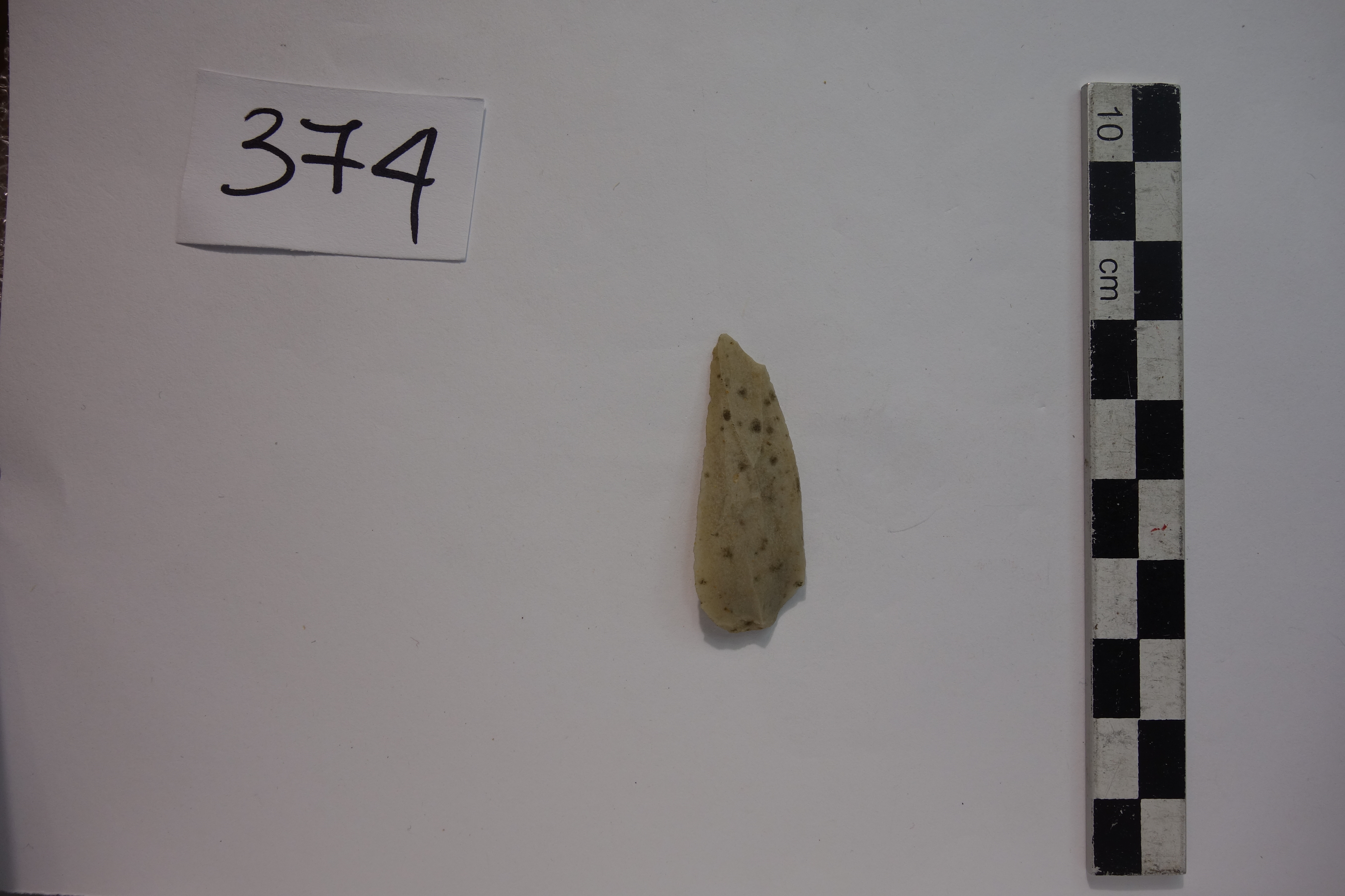 SINGOLO OGGETTO/ lama, PERIODIZZAZIONI/ PREISTORIA/ Predinastico