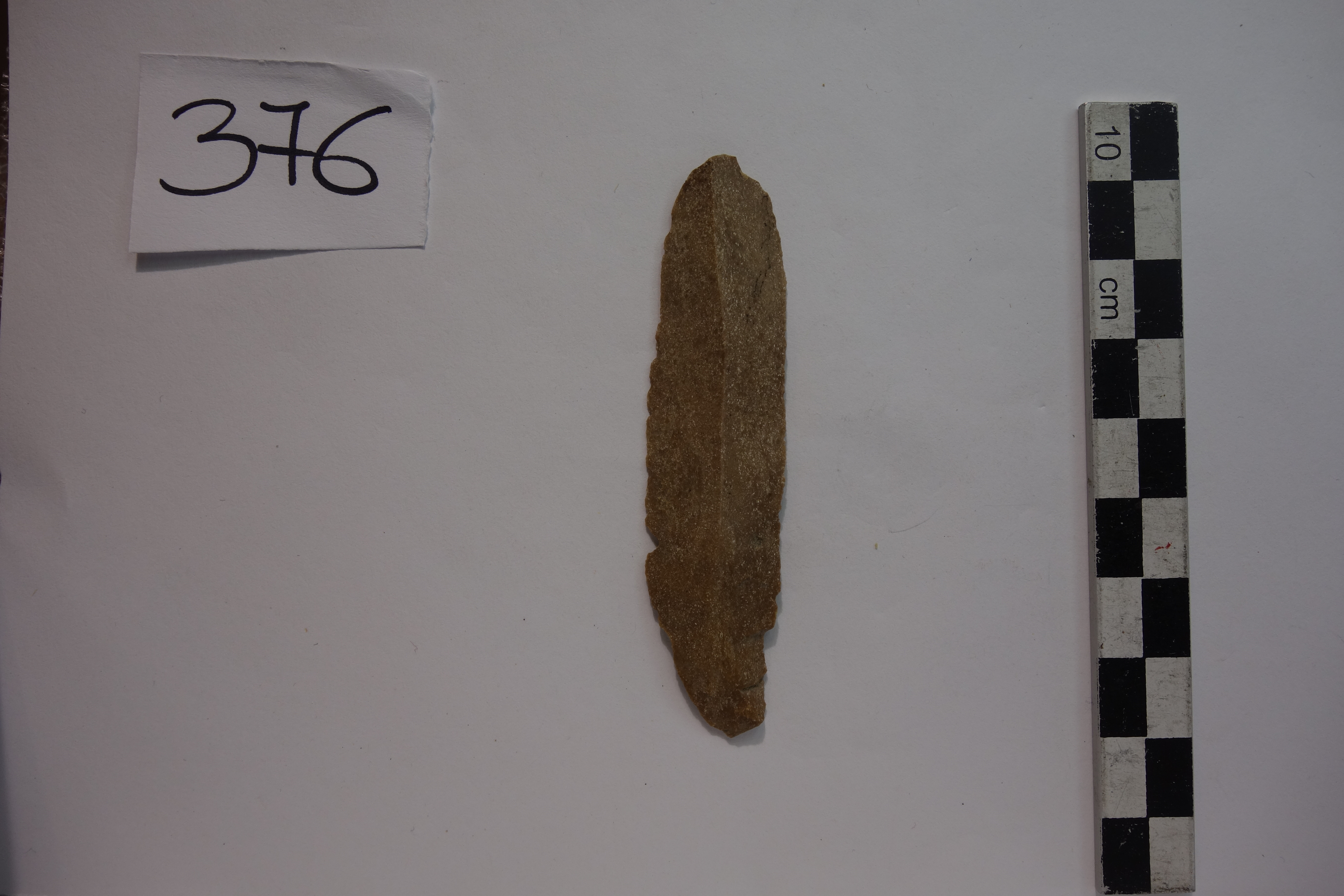 SINGOLO OGGETTO/ lama, PERIODIZZAZIONI/ PREISTORIA/ Predinastico