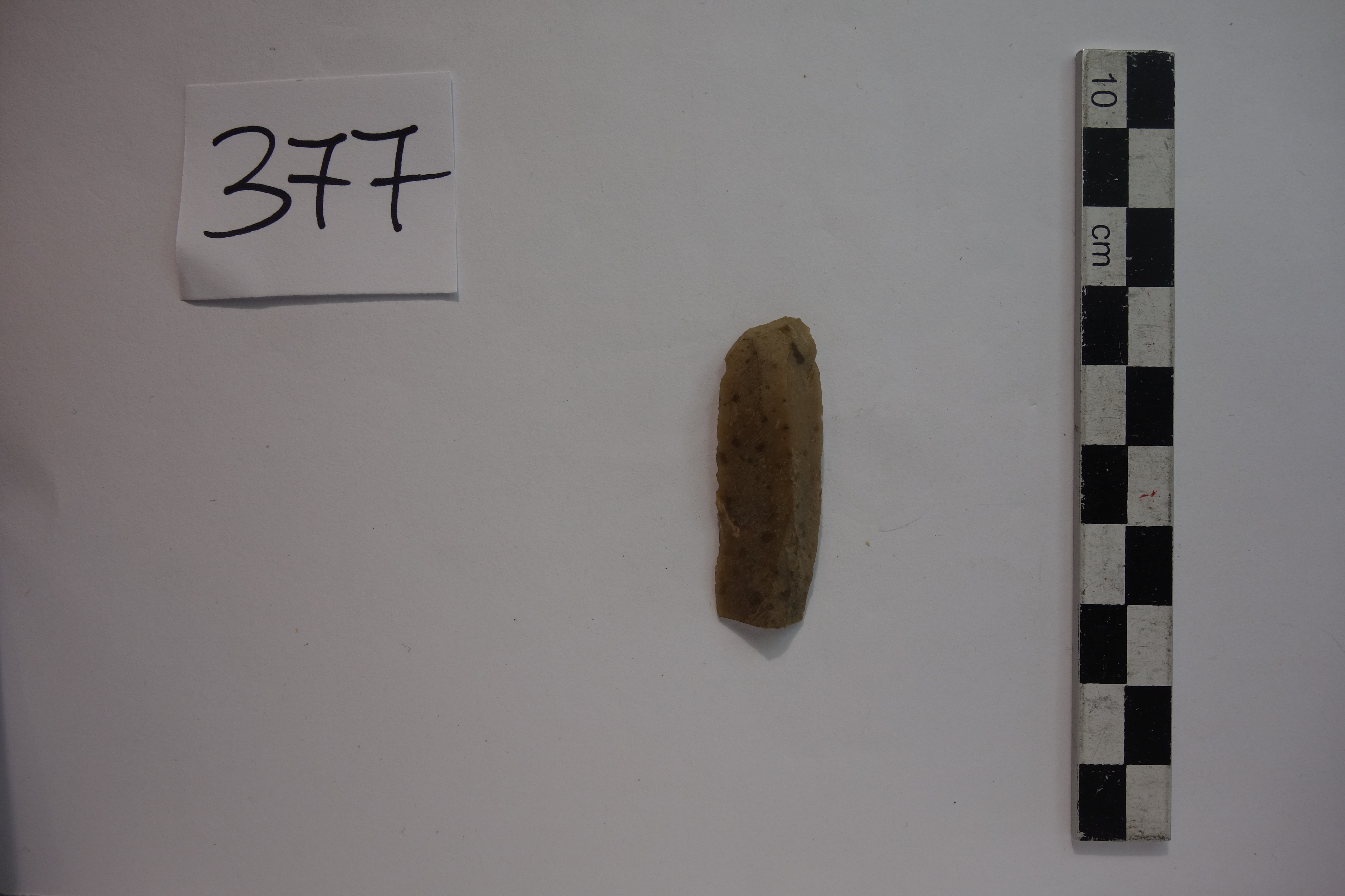 SINGOLO OGGETTO/ lama, PERIODIZZAZIONI/ PREISTORIA/ Predinastico