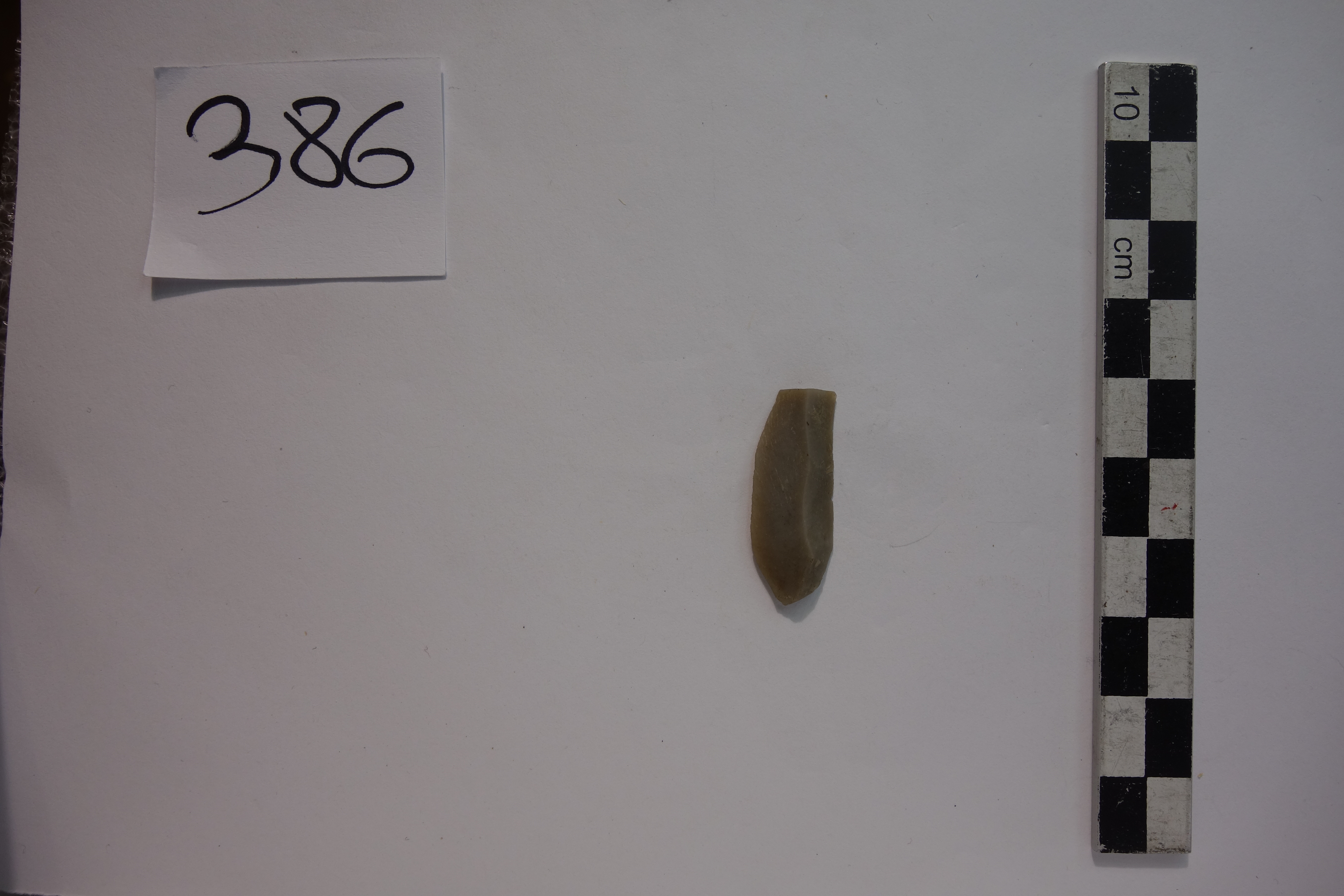 SINGOLO OGGETTO/ lama, PERIODIZZAZIONI/ PREISTORIA/ Predinastico