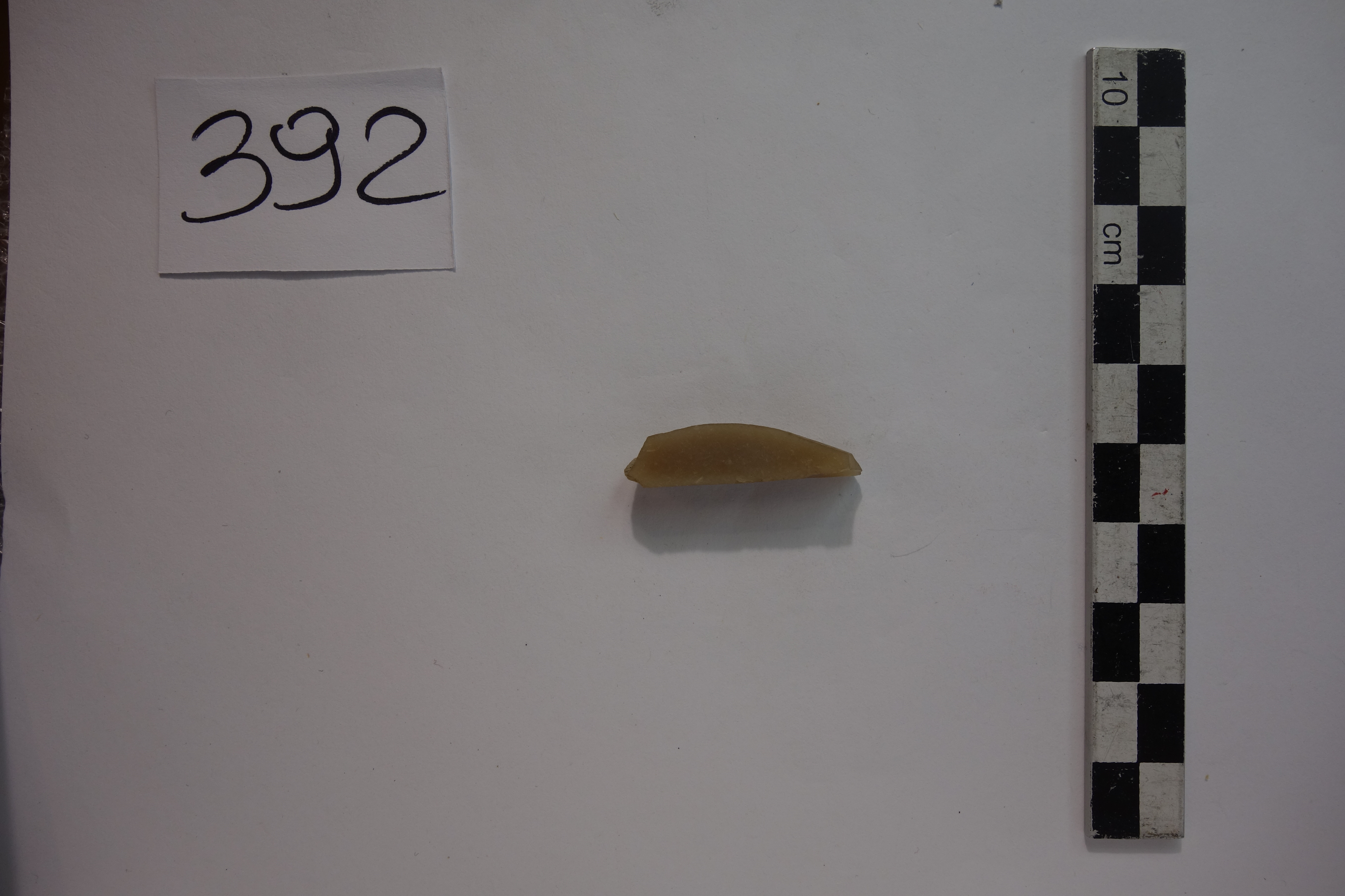 SINGOLO OGGETTO/ scheggia, PERIODIZZAZIONI/ PREISTORIA/ Predinastico