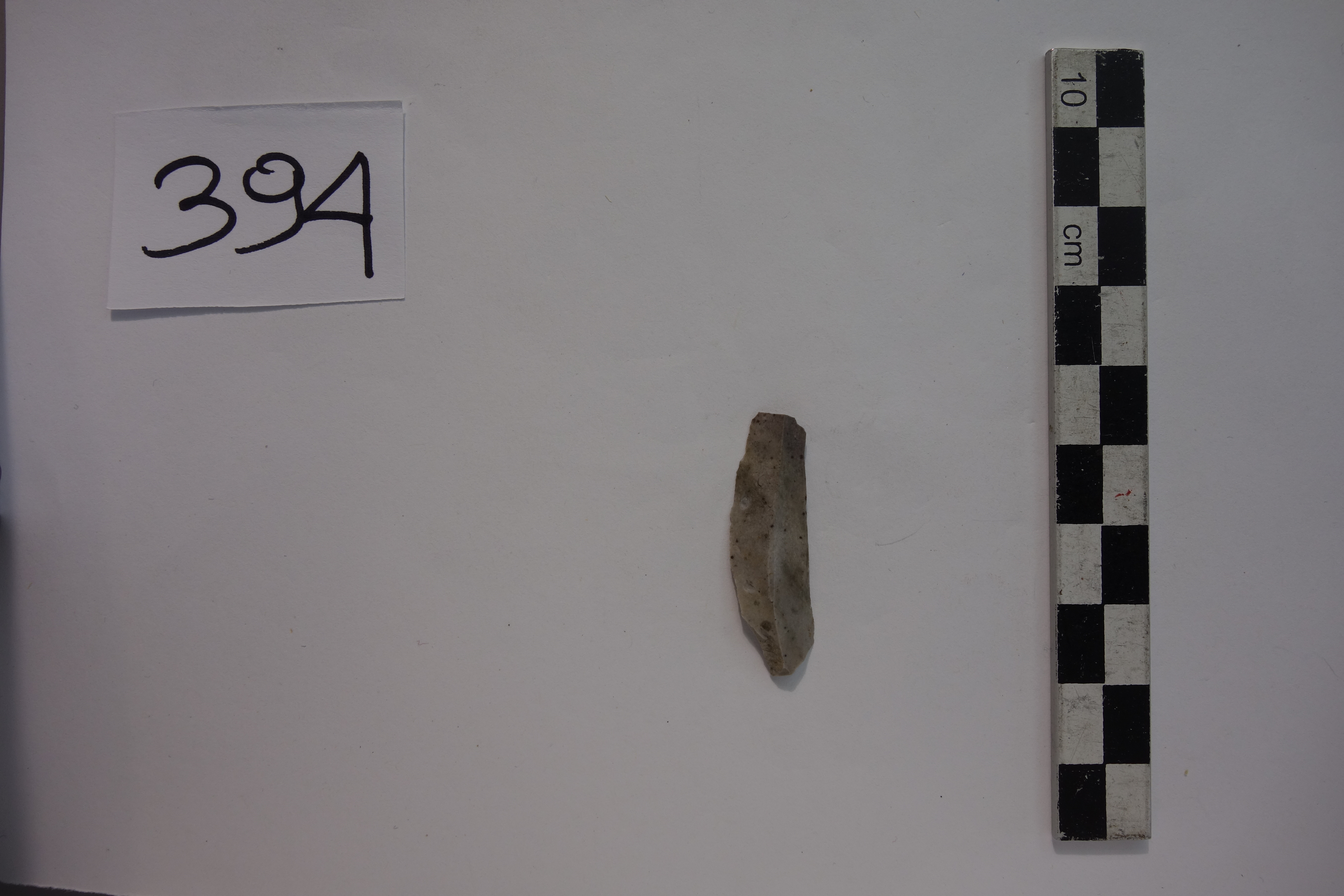 SINGOLO OGGETTO/ lama, PERIODIZZAZIONI/ PREISTORIA/ Predinastico