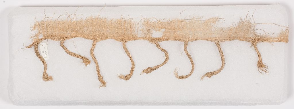 SINGOLO OGGETTO/ tessuto, PERIODIZZAZIONI/ STORIA/ Epoca Faraonica