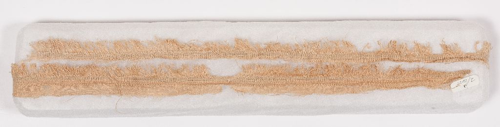 SINGOLO OGGETTO/ tessuto, PERIODIZZAZIONI/ STORIA/ Epoca Faraonica