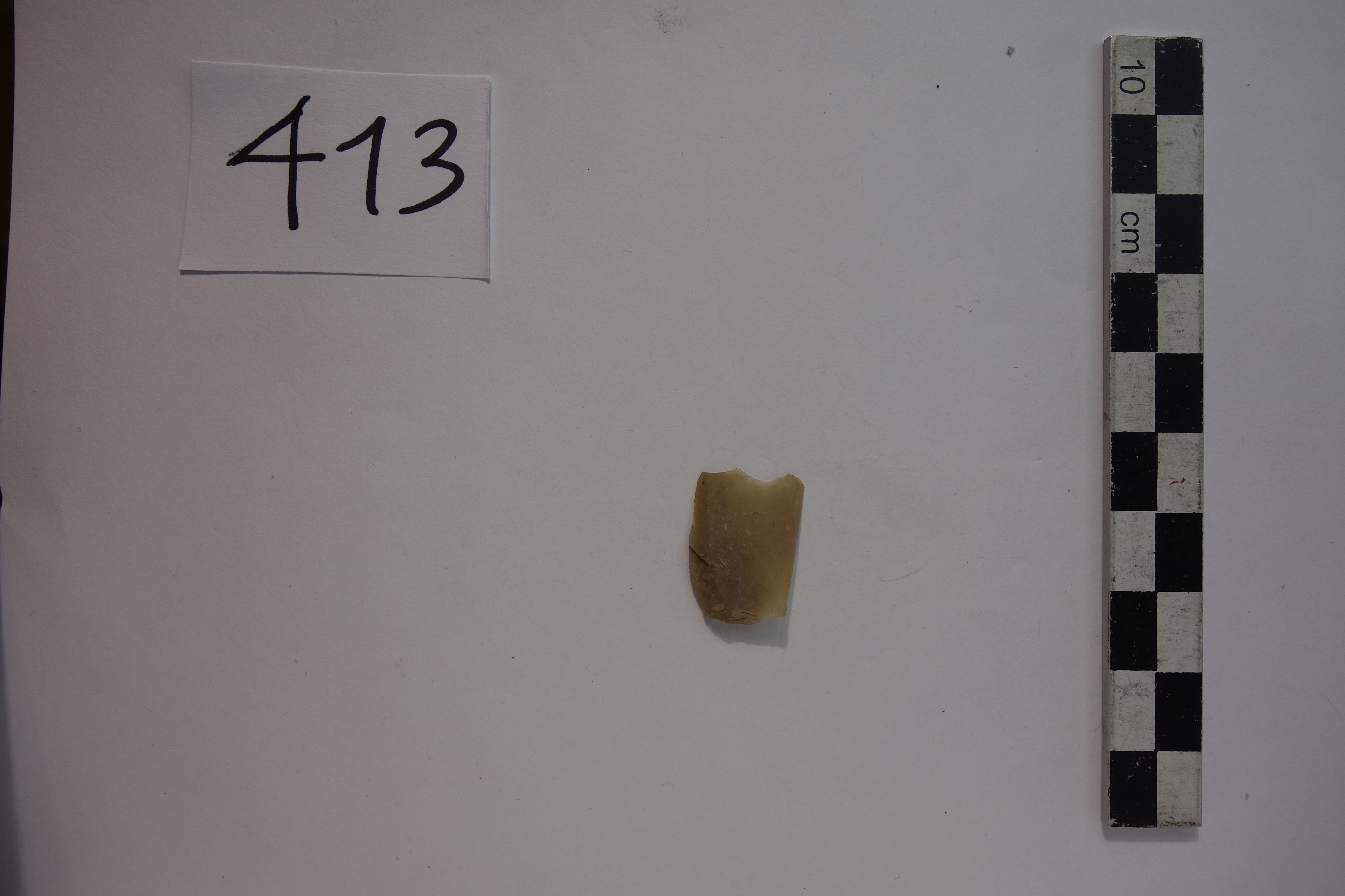 SINGOLO OGGETTO/ scheggia, PERIODIZZAZIONI/ PREISTORIA/ Predinastico