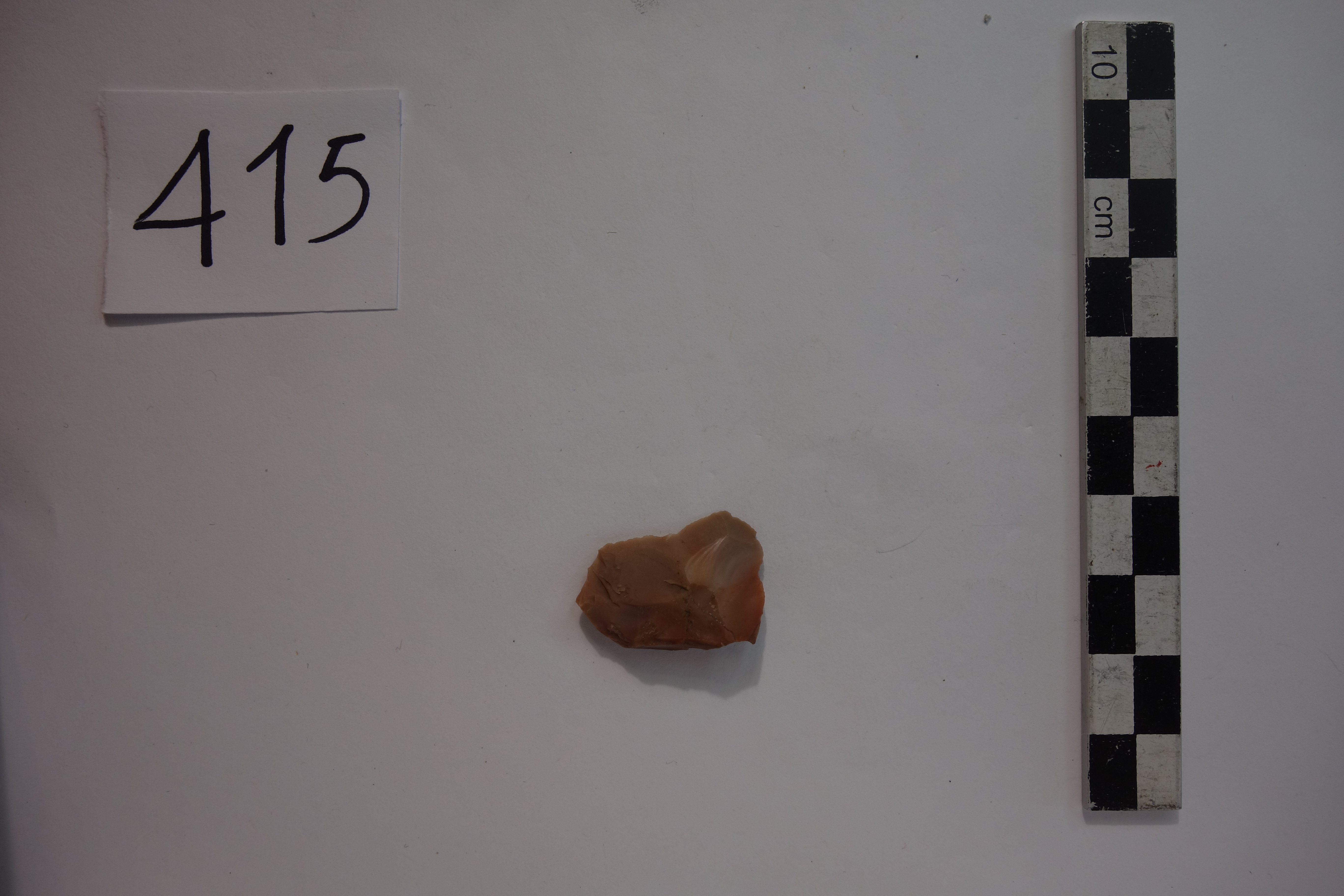 SINGOLO OGGETTO/ scheggia, PERIODIZZAZIONI/ PREISTORIA/ Predinastico