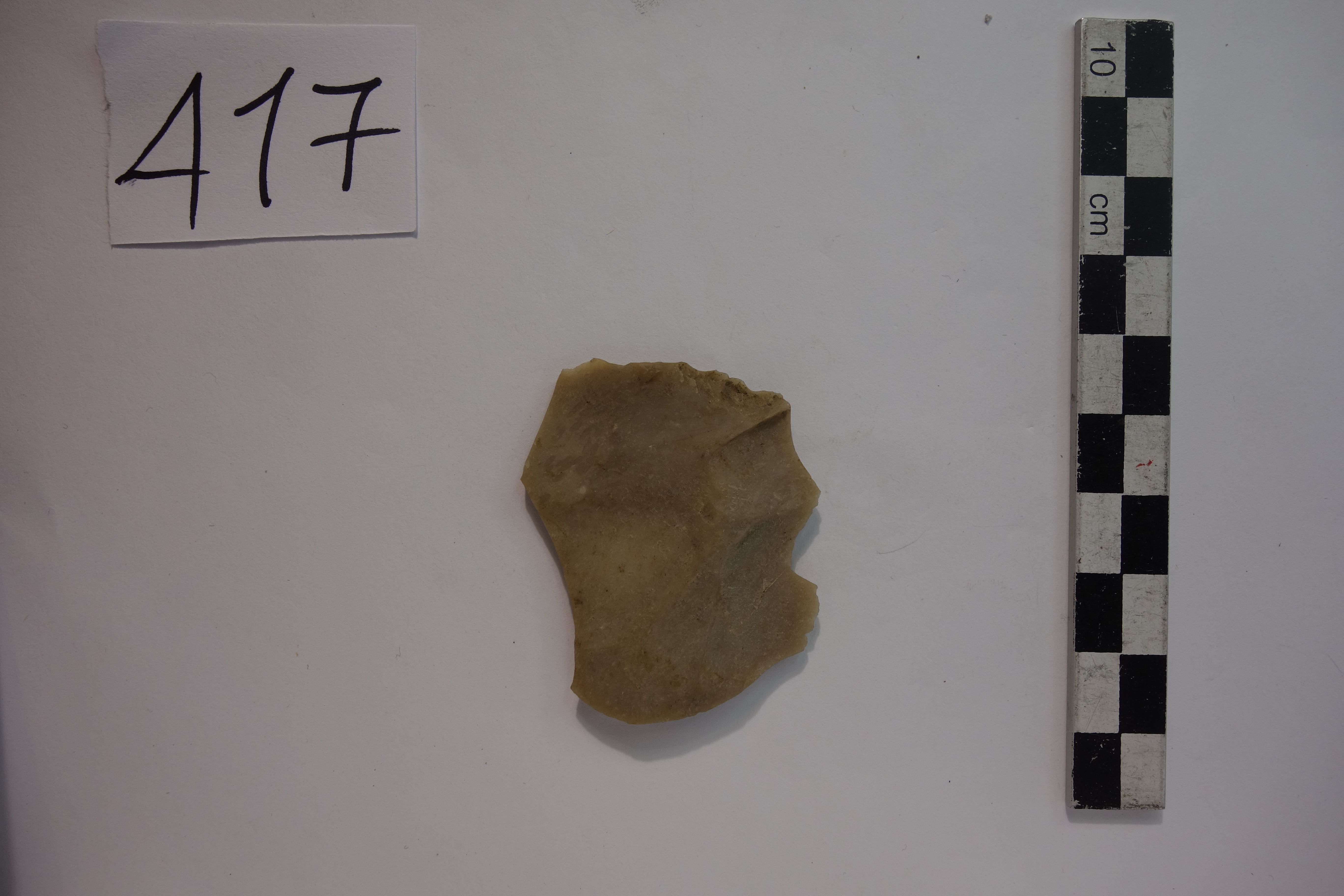 SINGOLO OGGETTO/ scheggia, PERIODIZZAZIONI/ PREISTORIA/ Predinastico