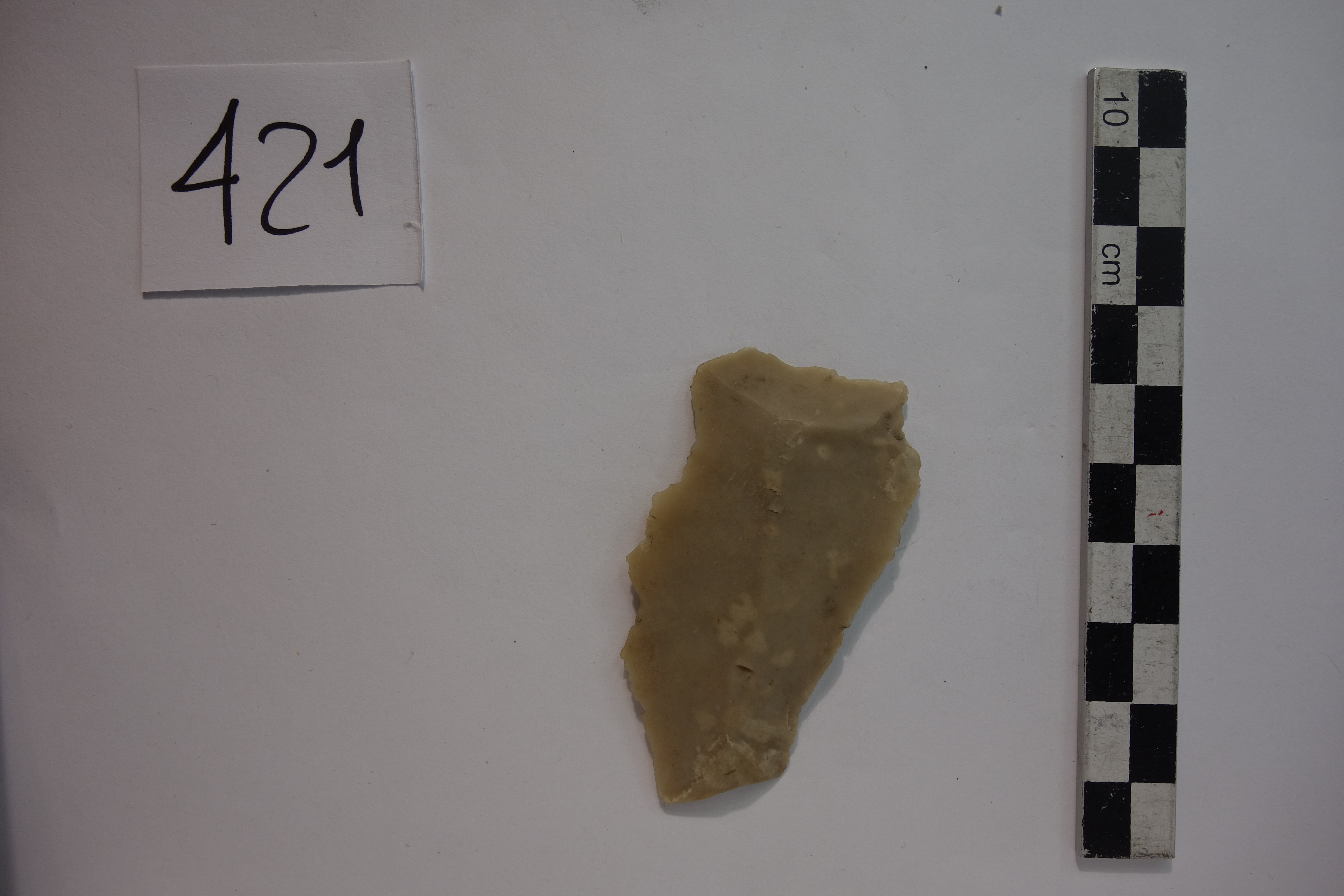 SINGOLO OGGETTO/ scheggia, PERIODIZZAZIONI/ PREISTORIA/ Predinastico