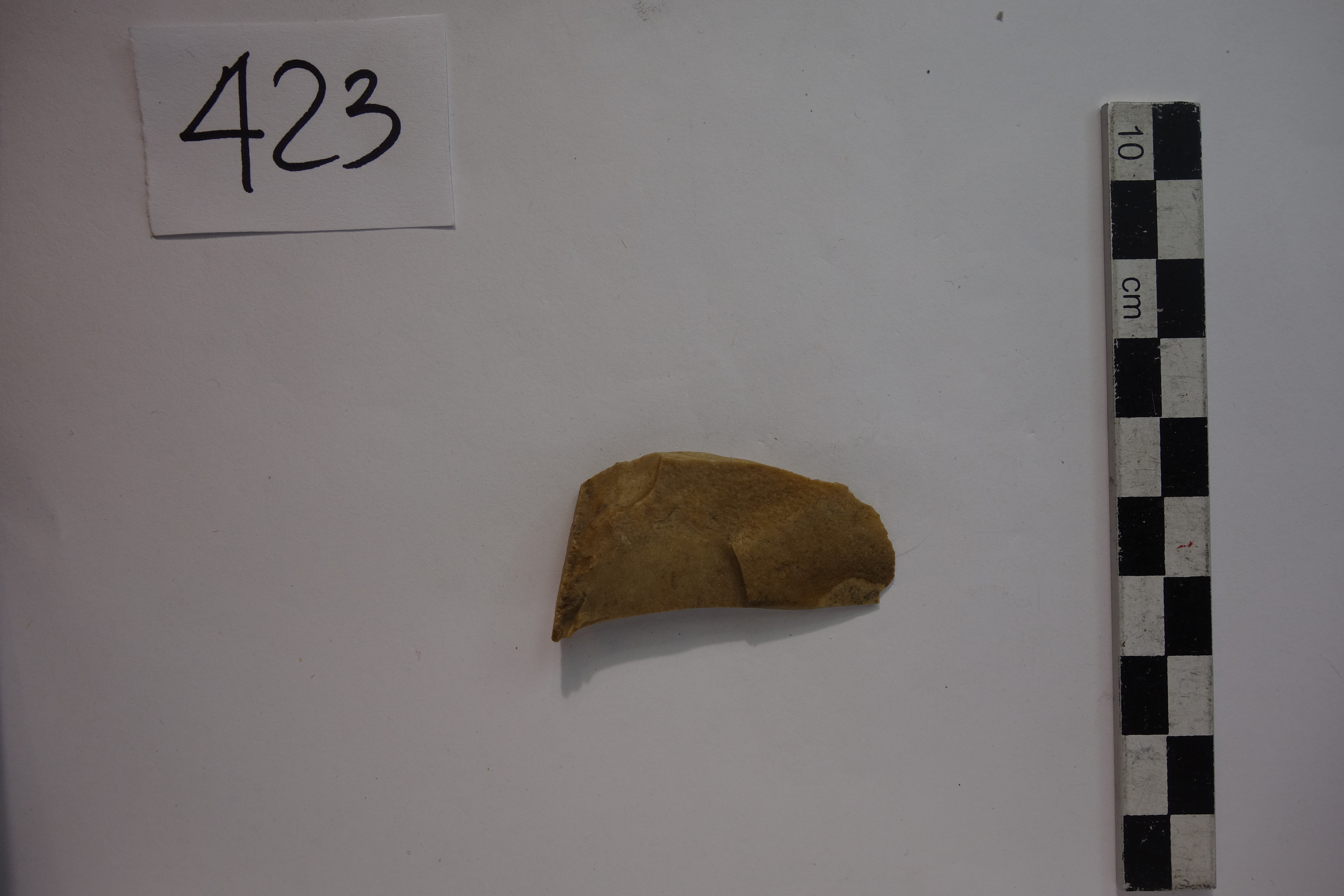 SINGOLO OGGETTO/ scheggia, PERIODIZZAZIONI/ PREISTORIA/ Predinastico