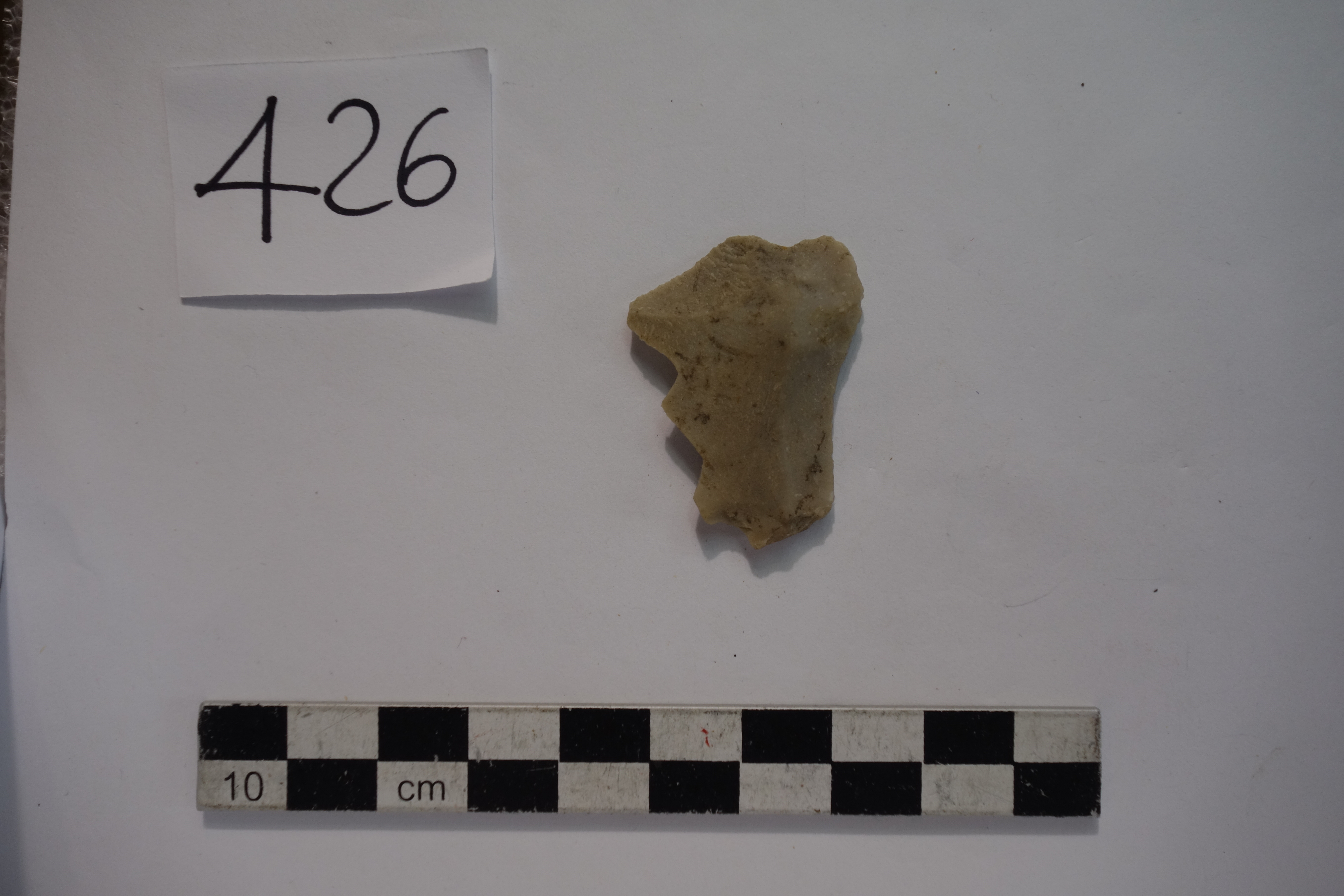 SINGOLO OGGETTO/ scheggia, PERIODIZZAZIONI/ PREISTORIA/ Predinastico