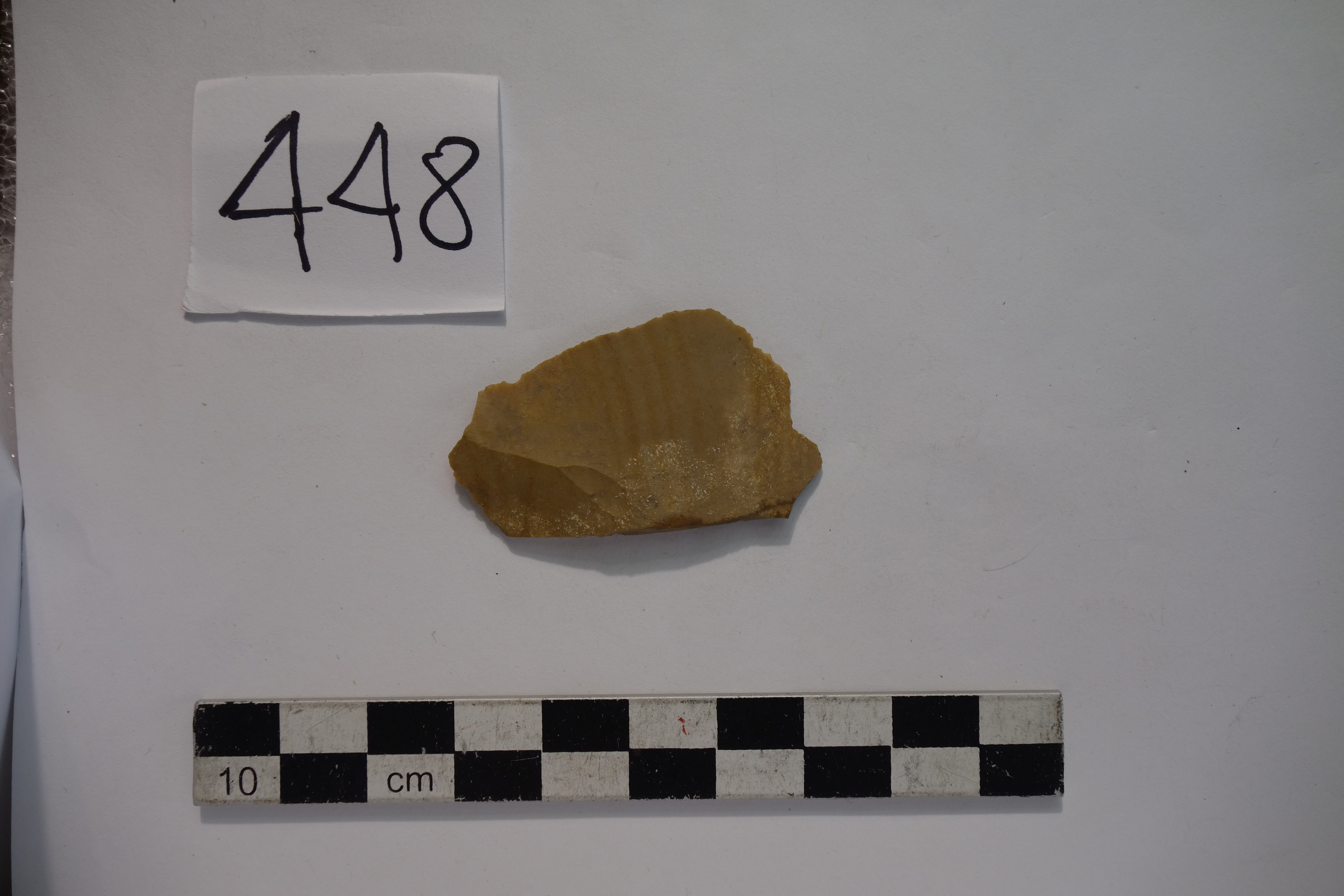 SINGOLO OGGETTO/ scheggia, PERIODIZZAZIONI/ PREISTORIA/ Predinastico