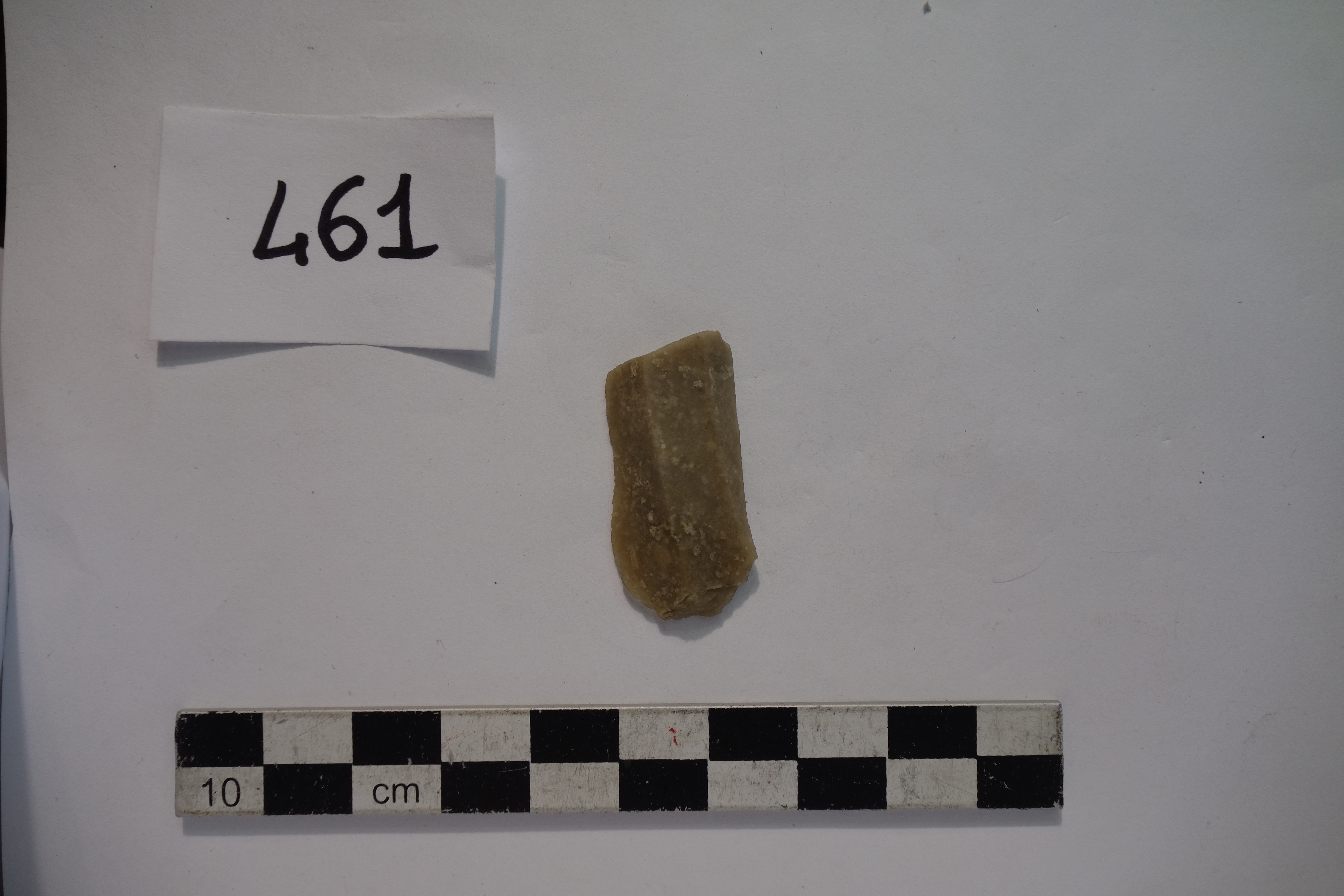 SINGOLO OGGETTO/ lama, PERIODIZZAZIONI/ PREISTORIA/ Predinastico