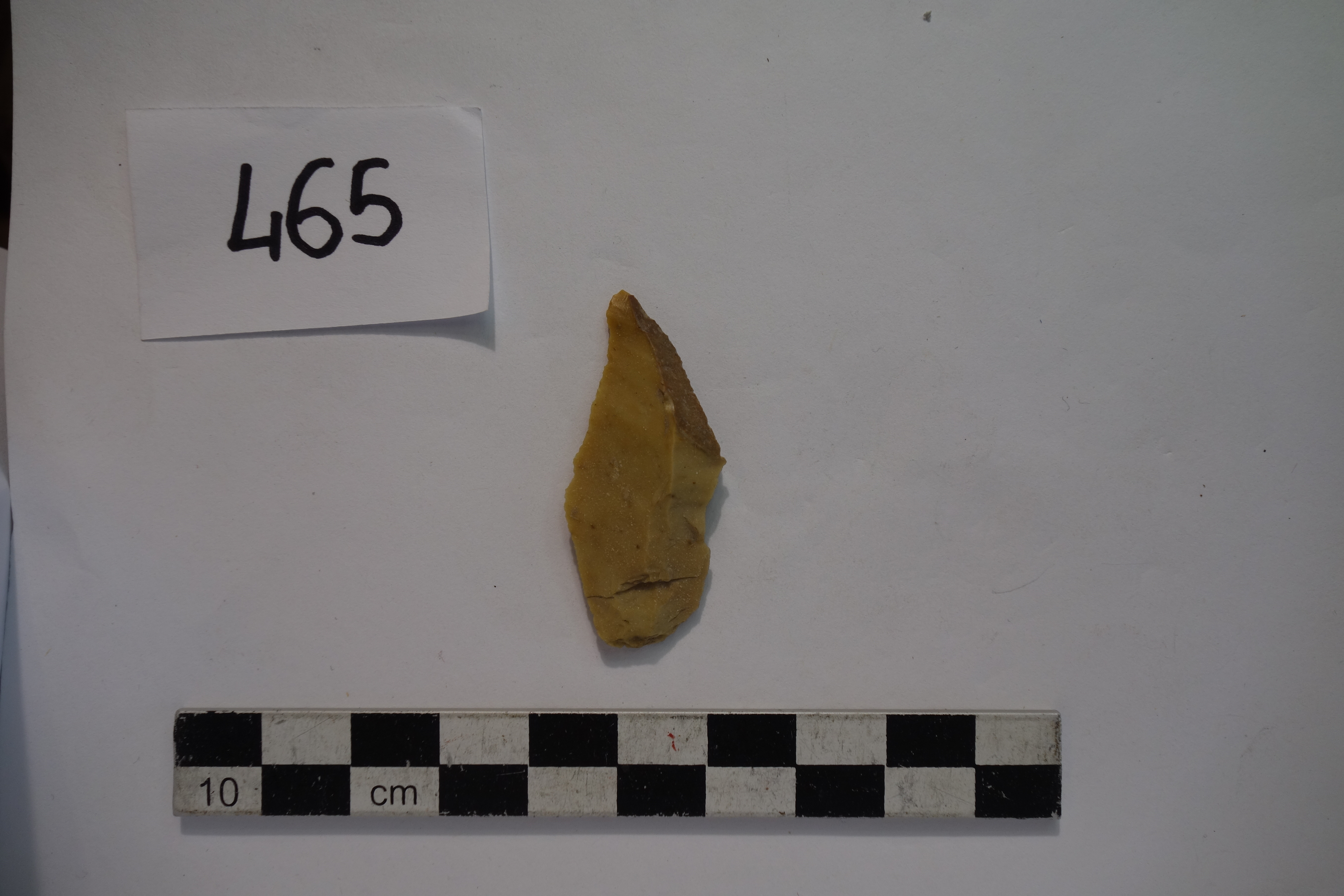 SINGOLO OGGETTO/ lama, PERIODIZZAZIONI/ PREISTORIA/ Predinastico