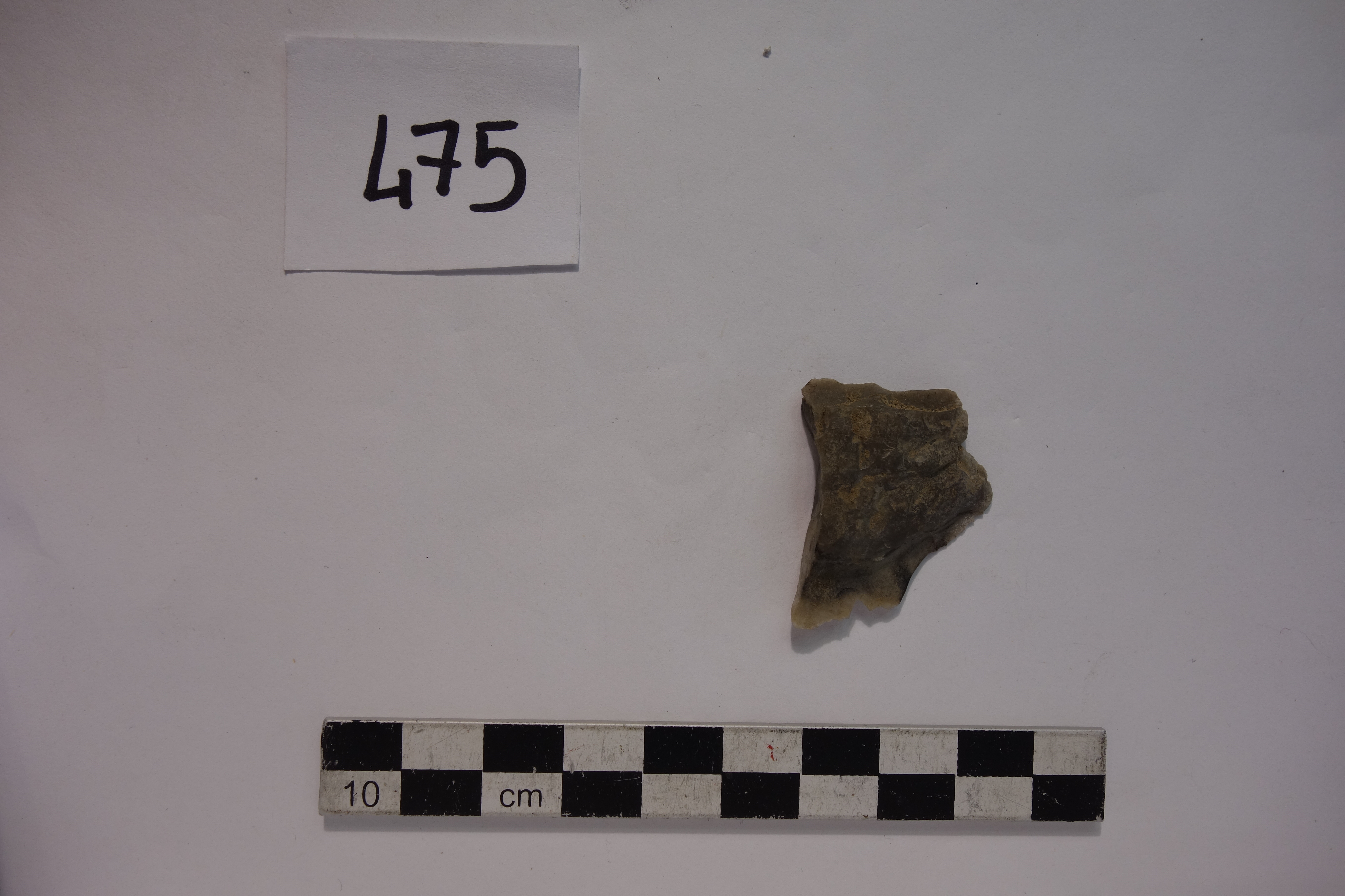 SINGOLO OGGETTO/ scheggia, PERIODIZZAZIONI/ PREISTORIA/ Predinastico