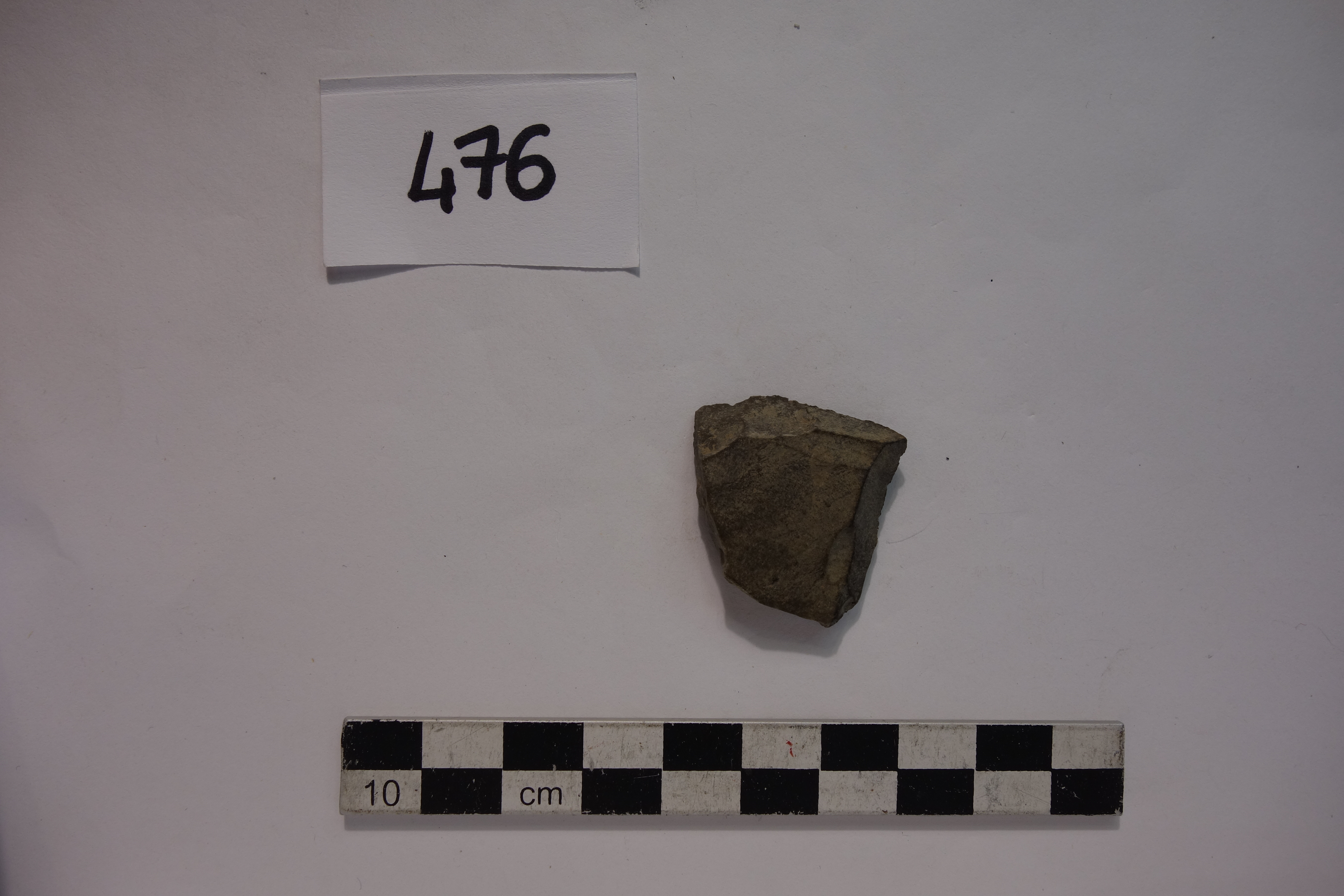 SINGOLO OGGETTO/ scheggia, PERIODIZZAZIONI/ PREISTORIA/ Predinastico